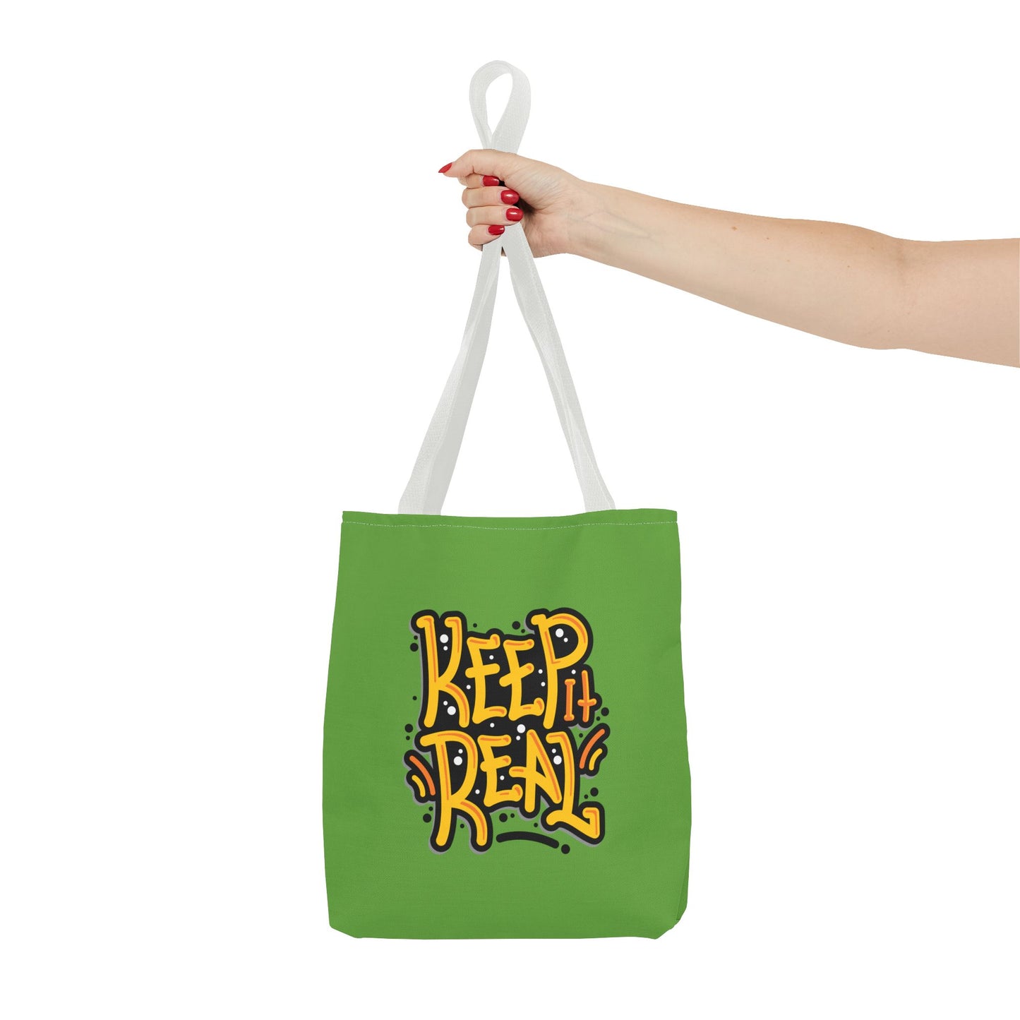 Keep It Real Tote Bag (AOP)