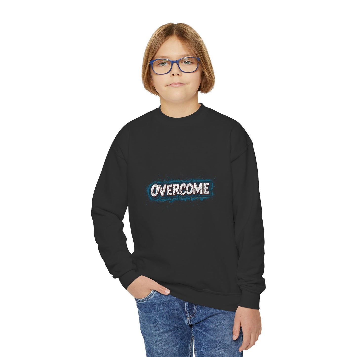 Overcome Youth Crewneck Sweatshirt