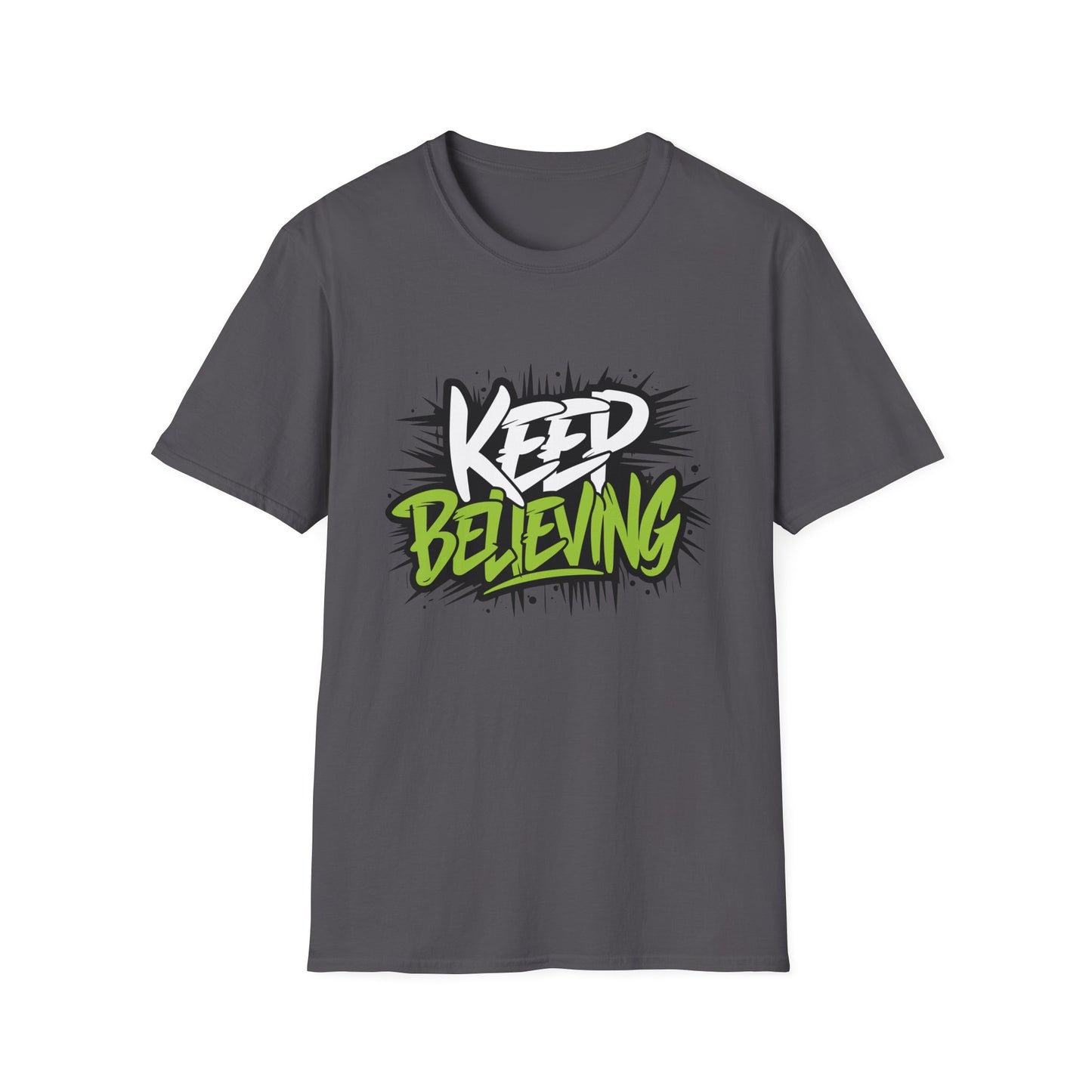 Keep Believing Unisex Softstyle T-Shirt