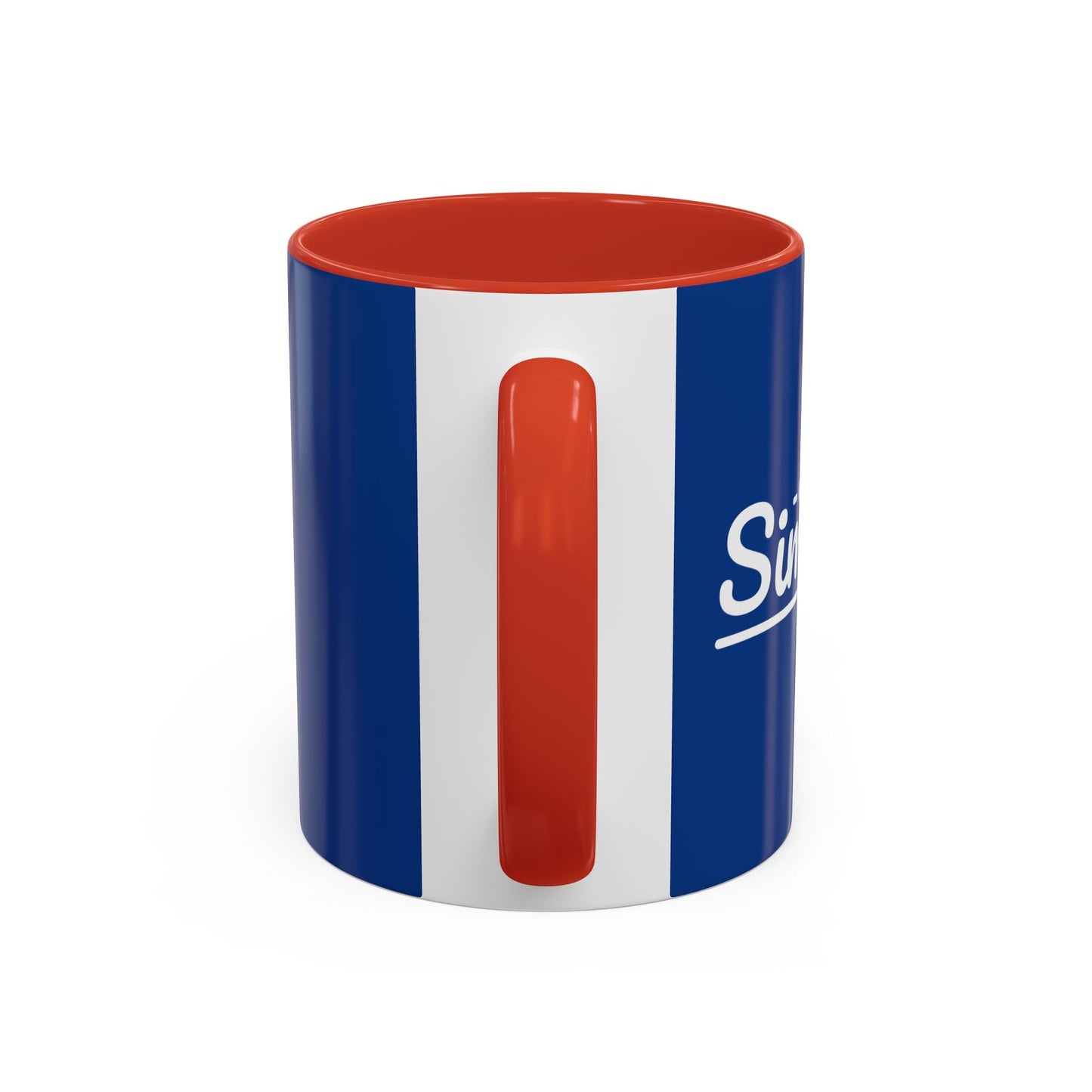 Keep Simple Accent Coffee Mug (11, 15oz)