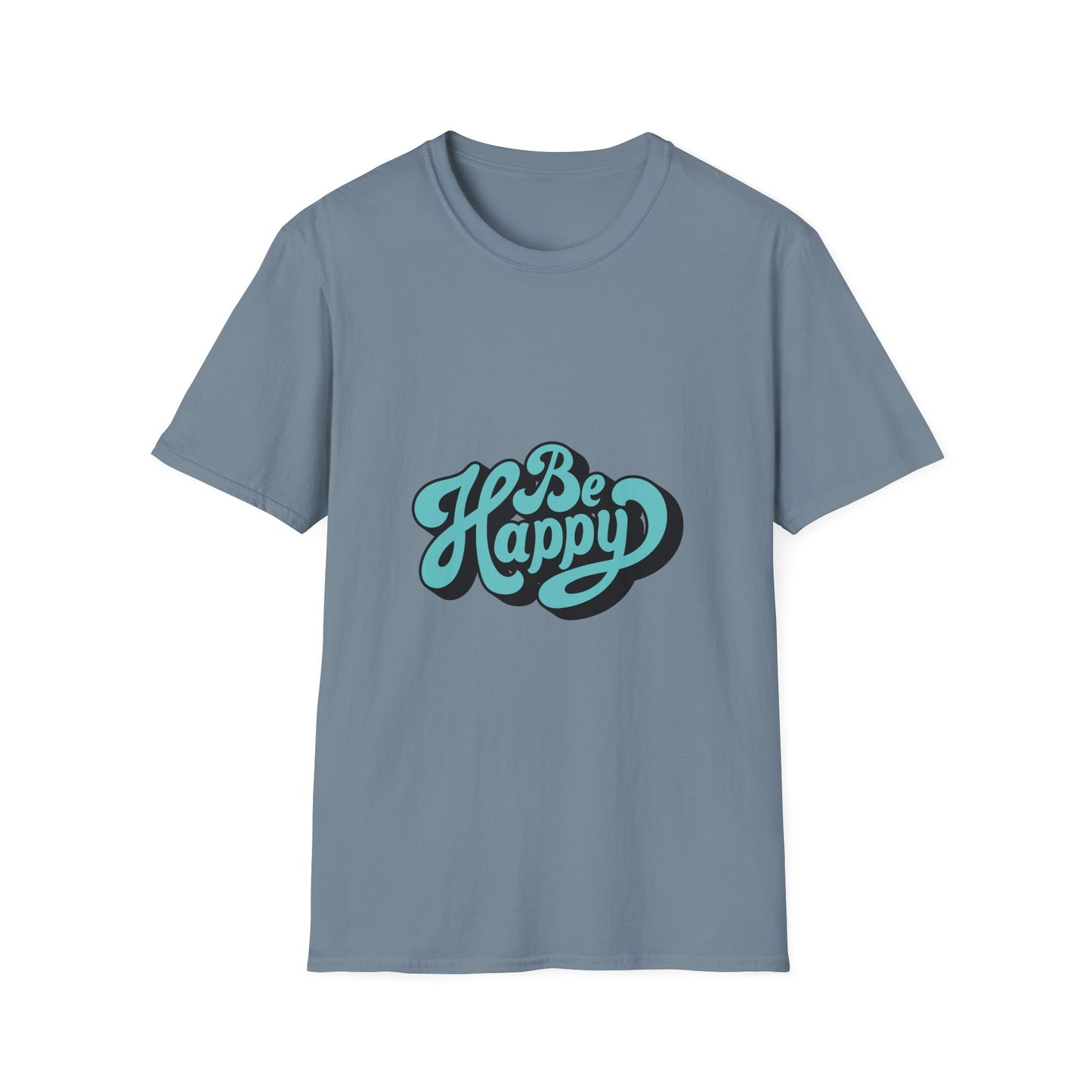 Be Happy Unisex Softstyle T-Shirt