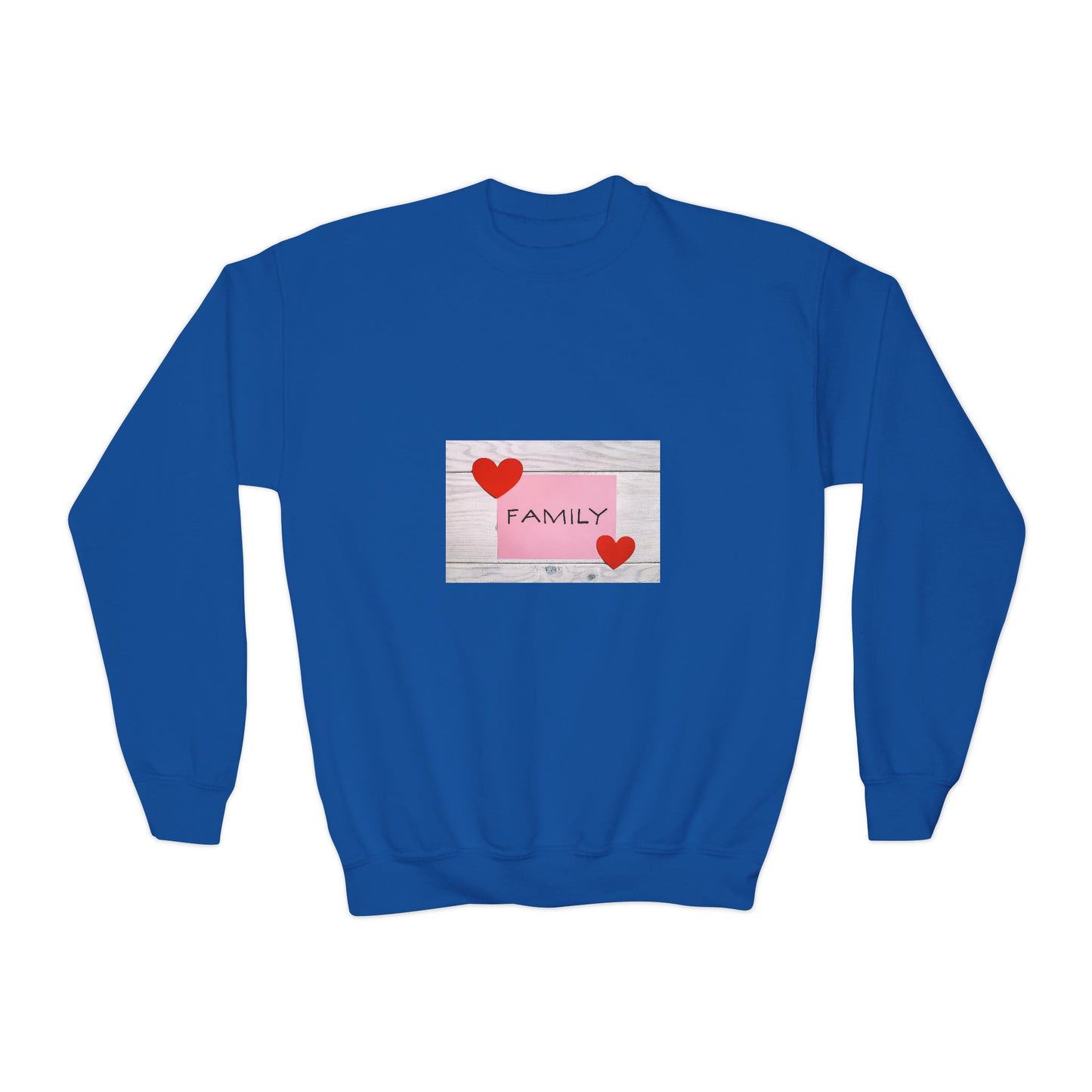 Family Youth Crewneck Sweatshirt