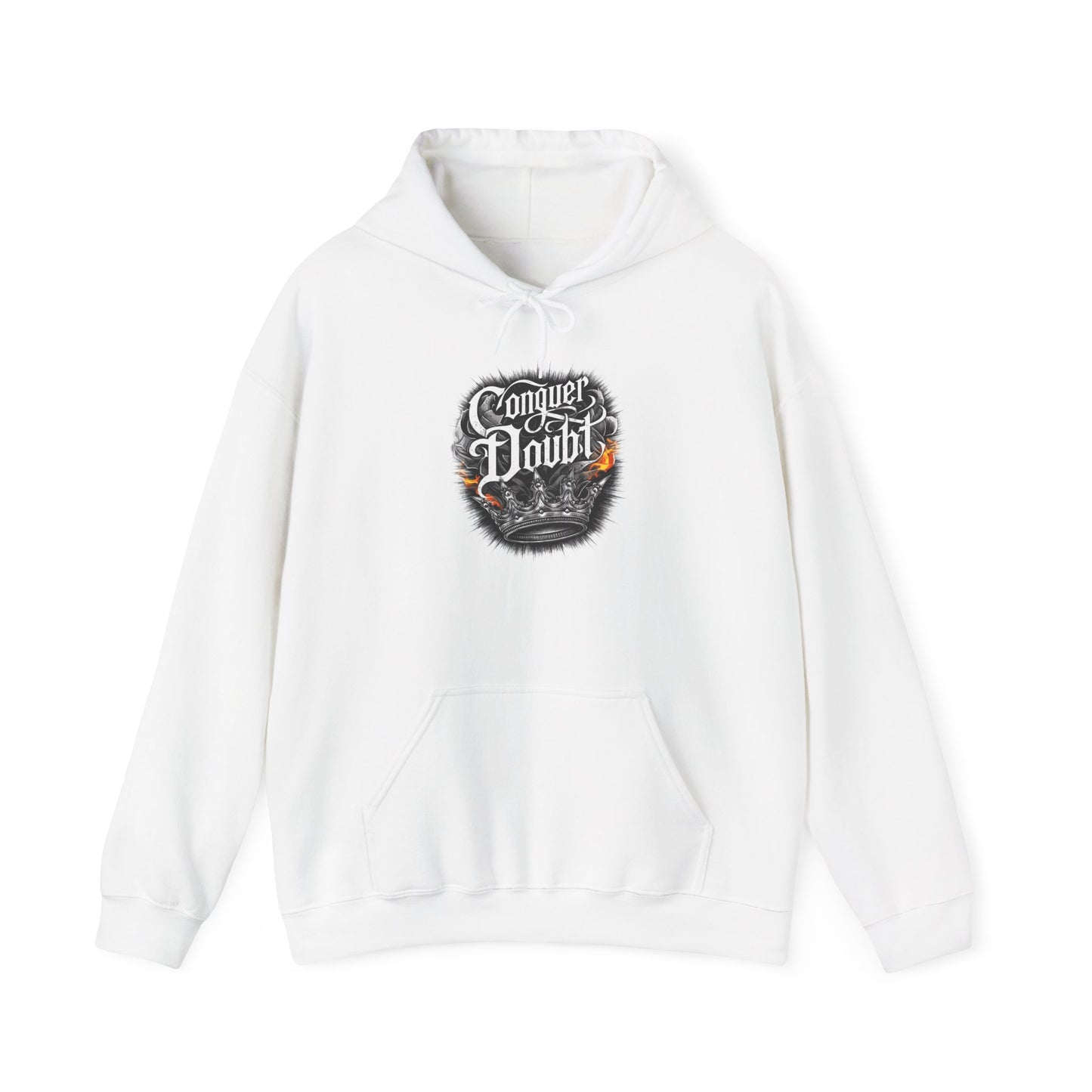 Conguer Doubt Unisex Heavy Blend™ Hooded Sweatshirt