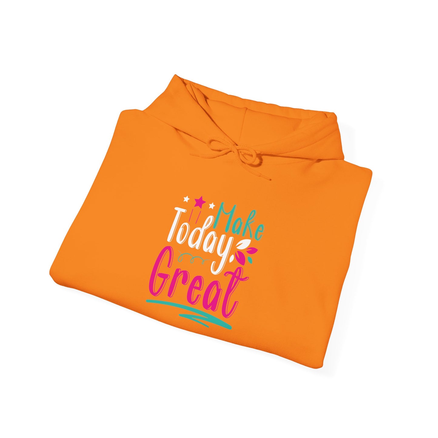 Make Today Great Unisex Heavy Blend™ Hooded Sweatshirt