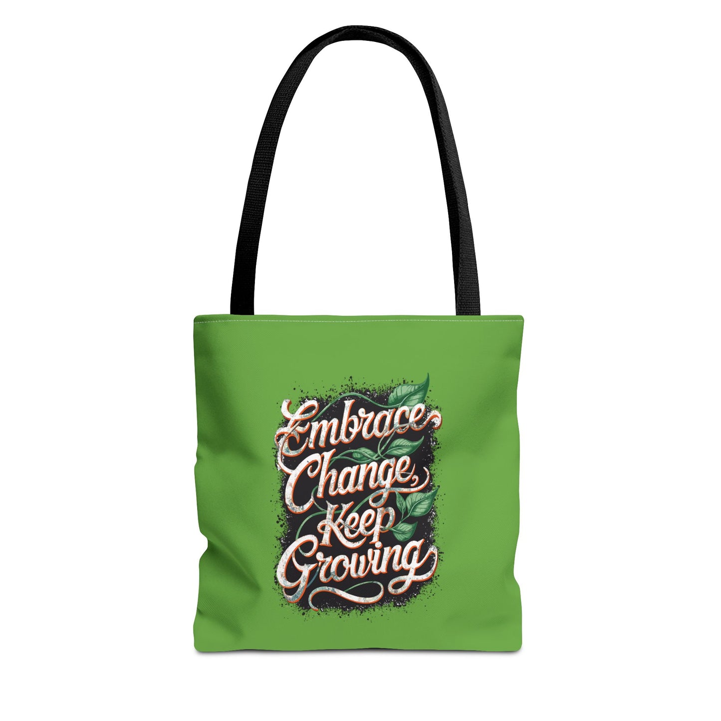 Embrace Change Keep Growing Tote Bag (AOP)