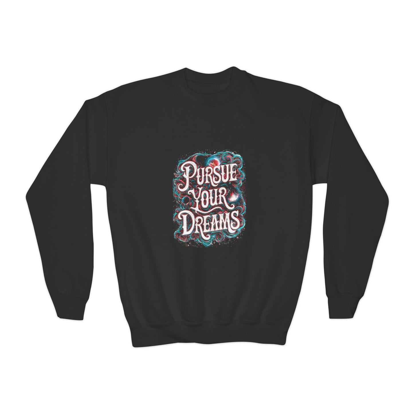 Pursue Your Dreams Youth Crewneck Sweatshirt