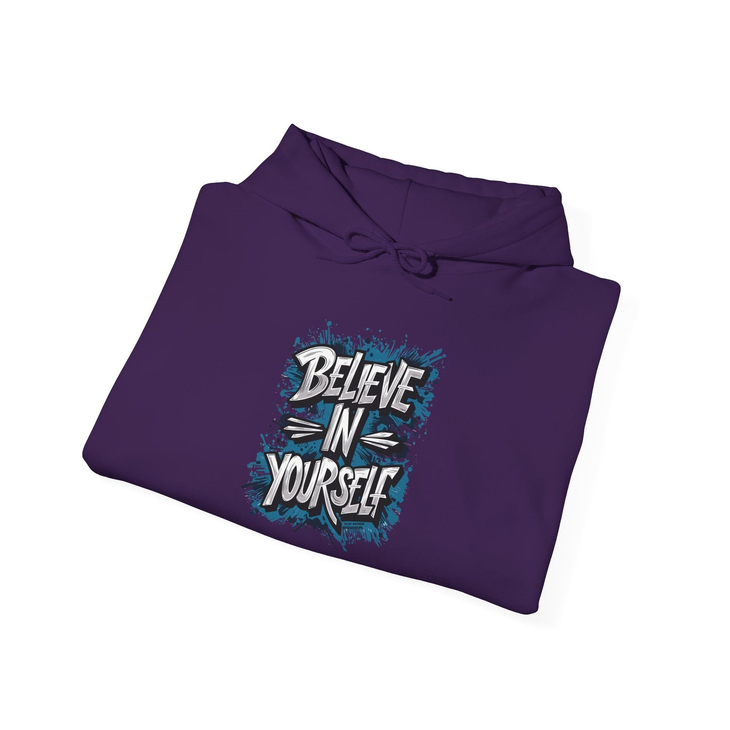 Believe In Yourself Unisex Heavy Blend™ Hooded Sweatshirt