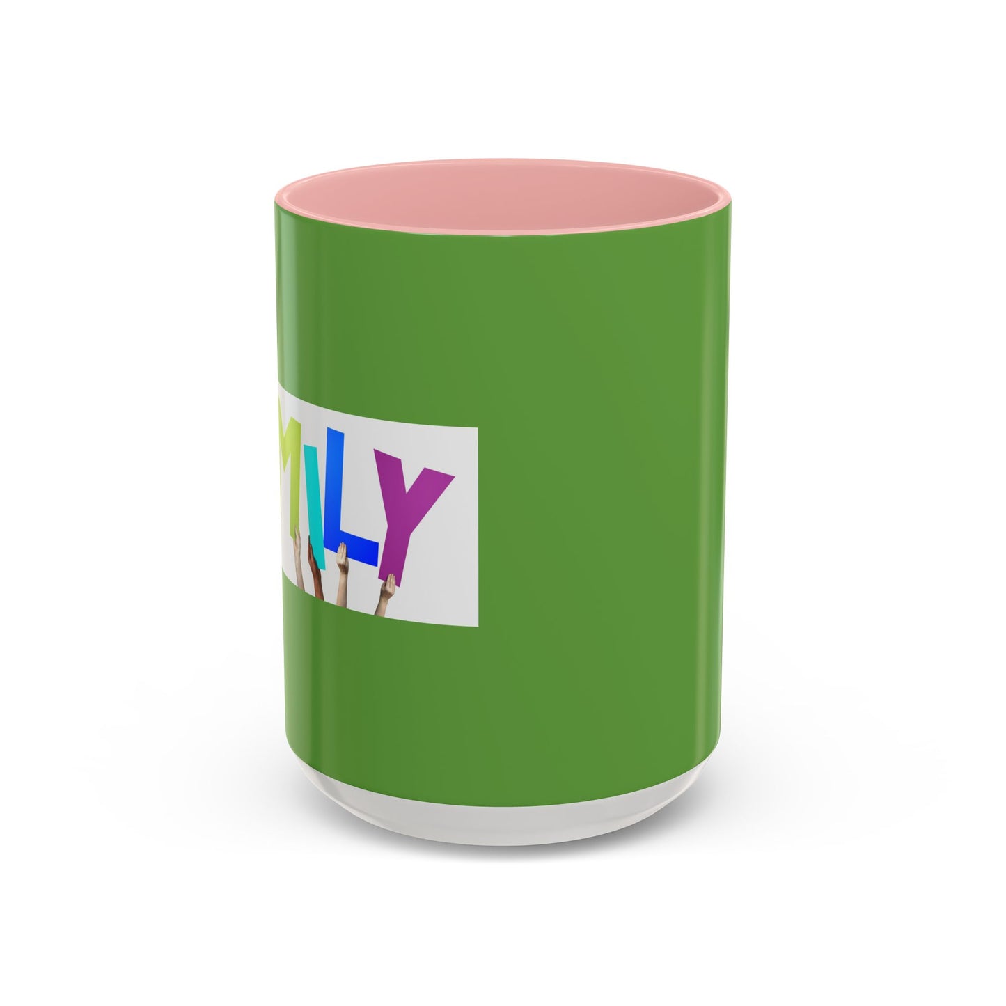 Family Accent Coffee Mug (11, 15oz)