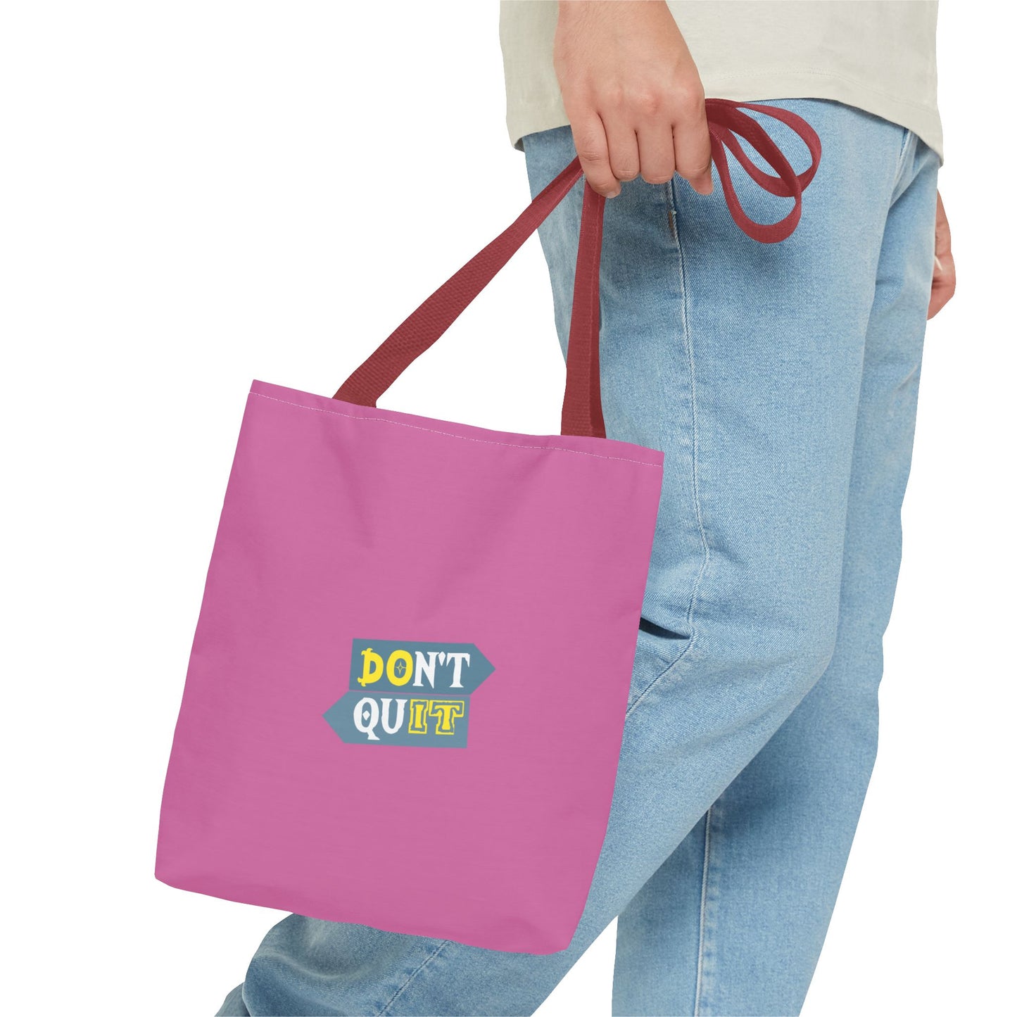 Don't Quit Tote Bag (AOP)