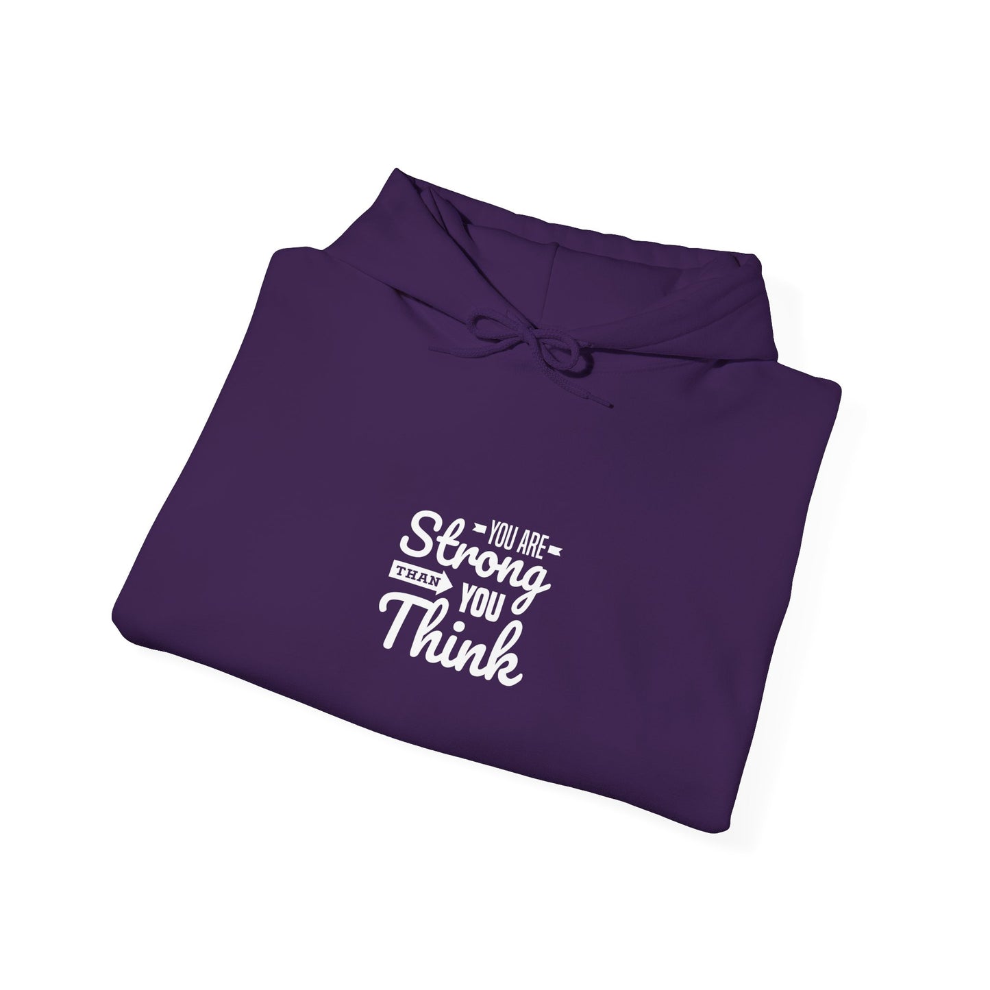 You Are Strong Than You Think Unisex Heavy Blend™ Hooded Sweatshirt