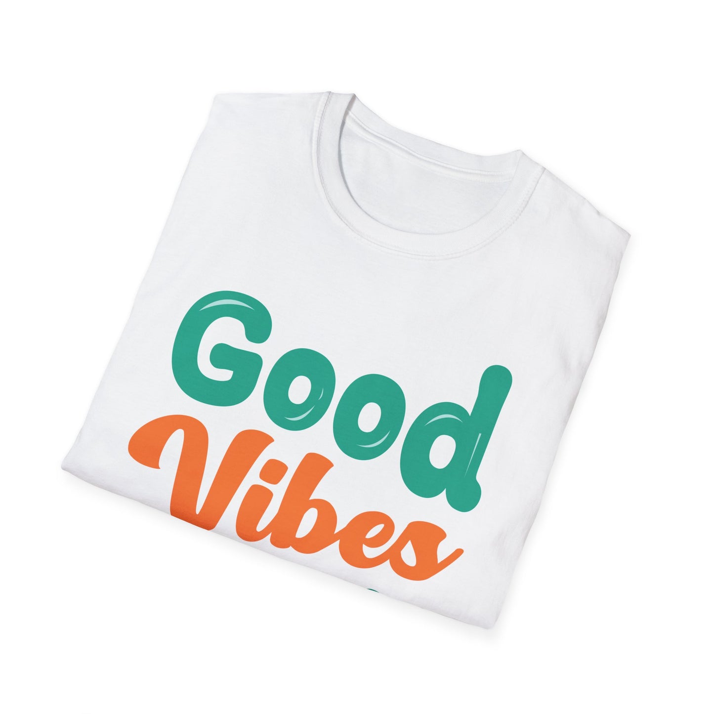 Good Vides Only  Unisex Softstyle T-Shirt