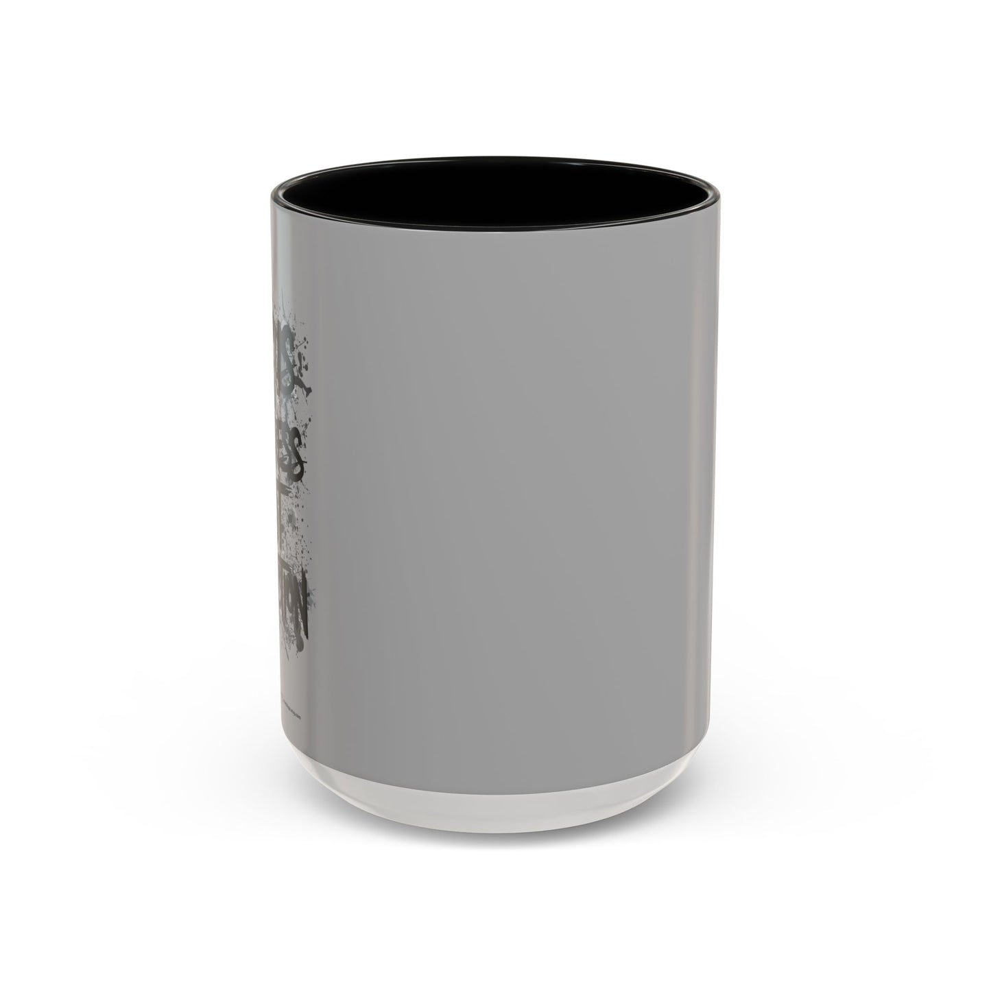 Focus On Progress Not Perfection Accent Coffee Mug (11, 15oz)