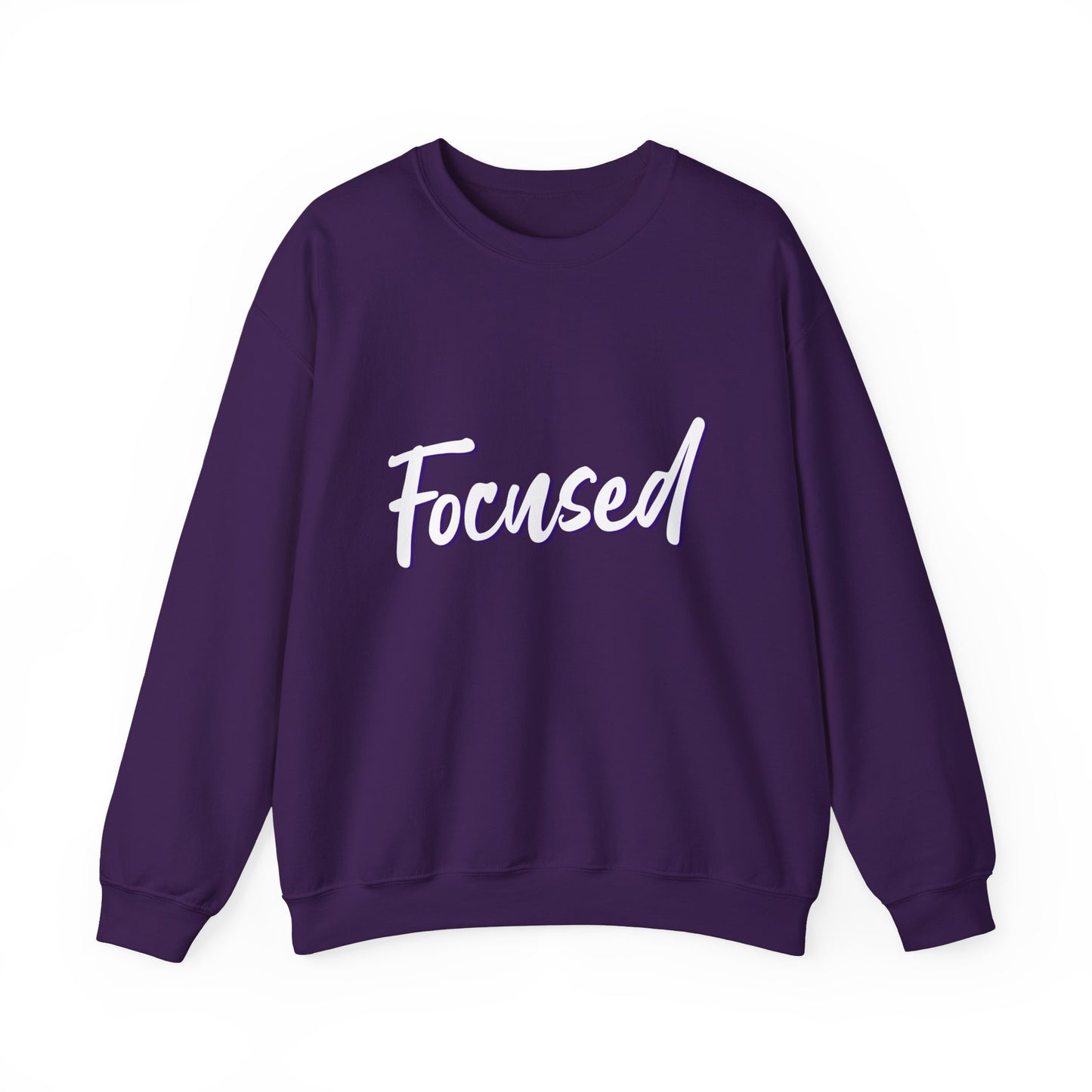 Focused Unisex Heavy Blend™ Crewneck Sweatshirt