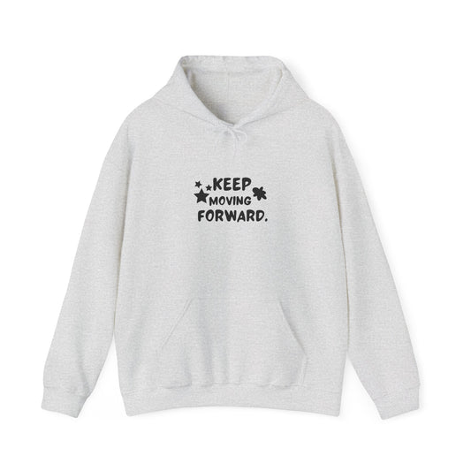 Keep Moving Forward Unisex Heavy Blend™ Hooded Sweatshirt