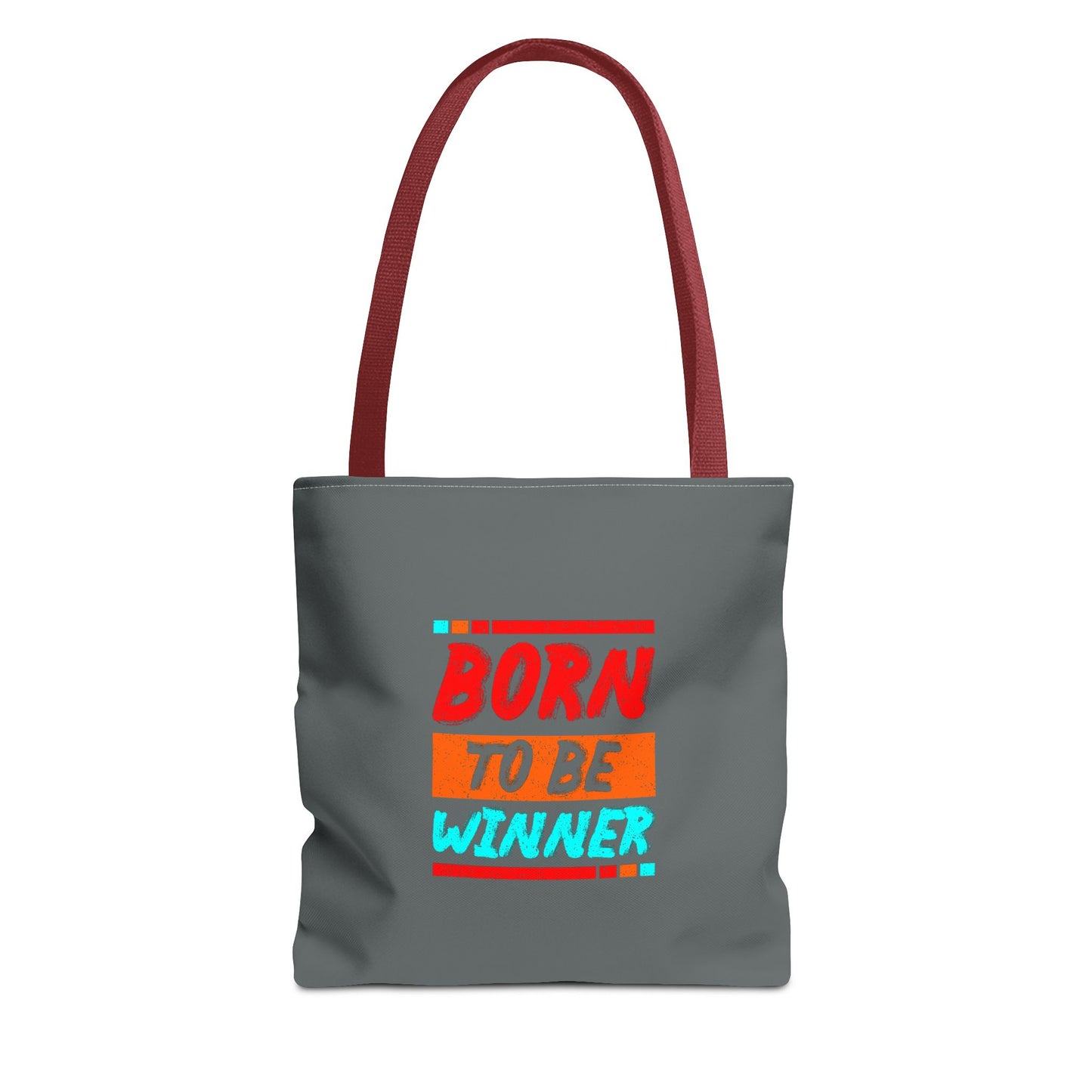 Born To Be Winner Tote Bag (AOP)