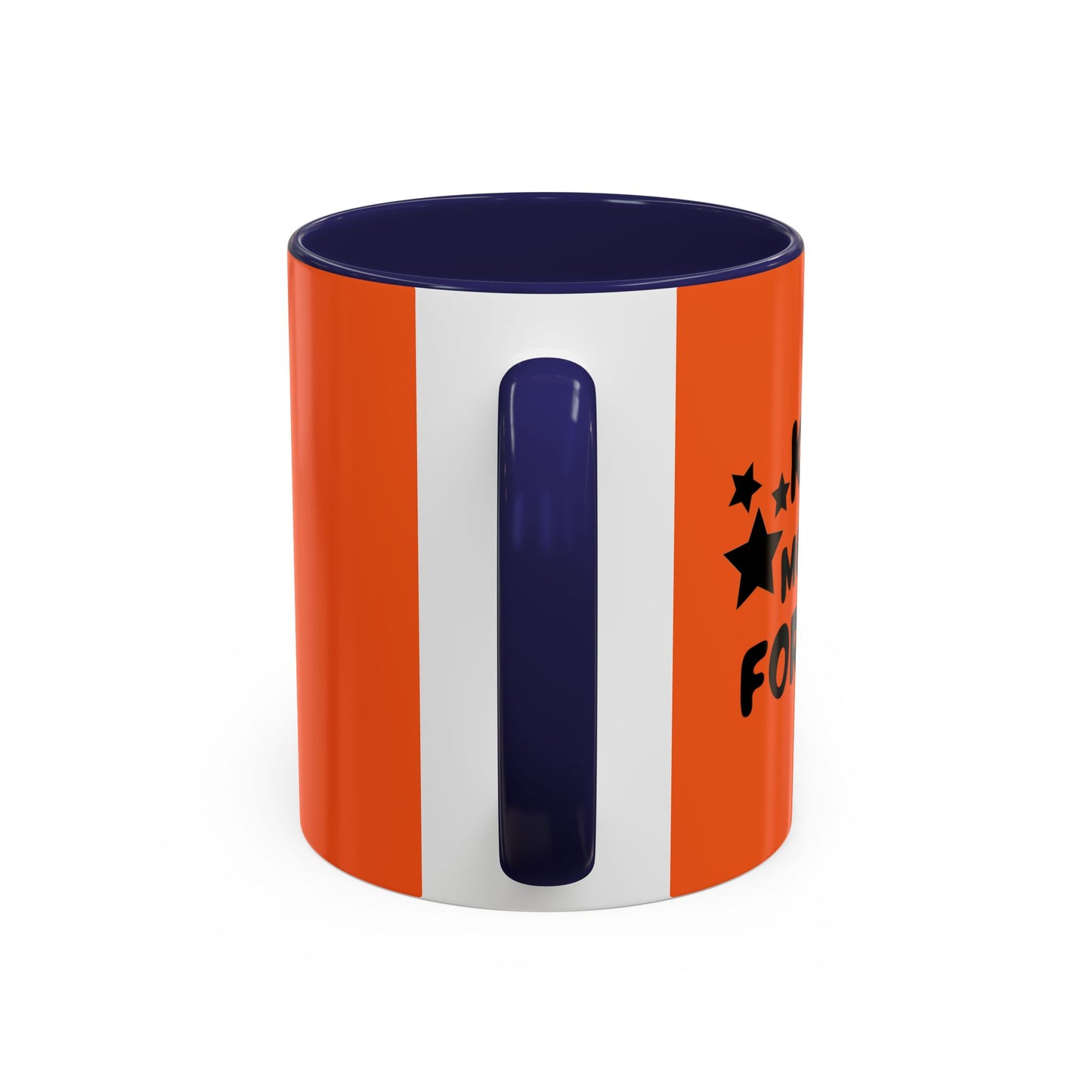 Keep Moving Forward Accent Coffee Mug (11, 15oz)