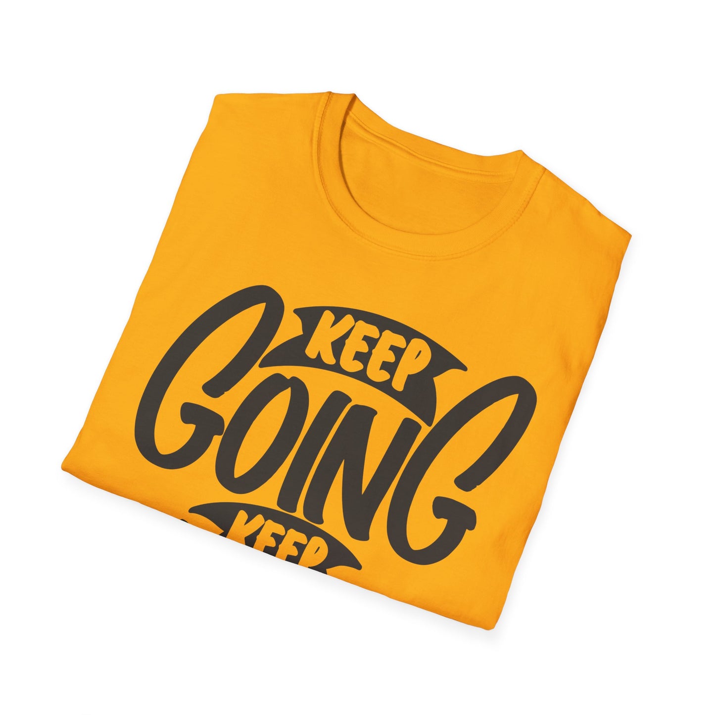 Keep Going Keep Growing Unisex Softstyle T-Shirt