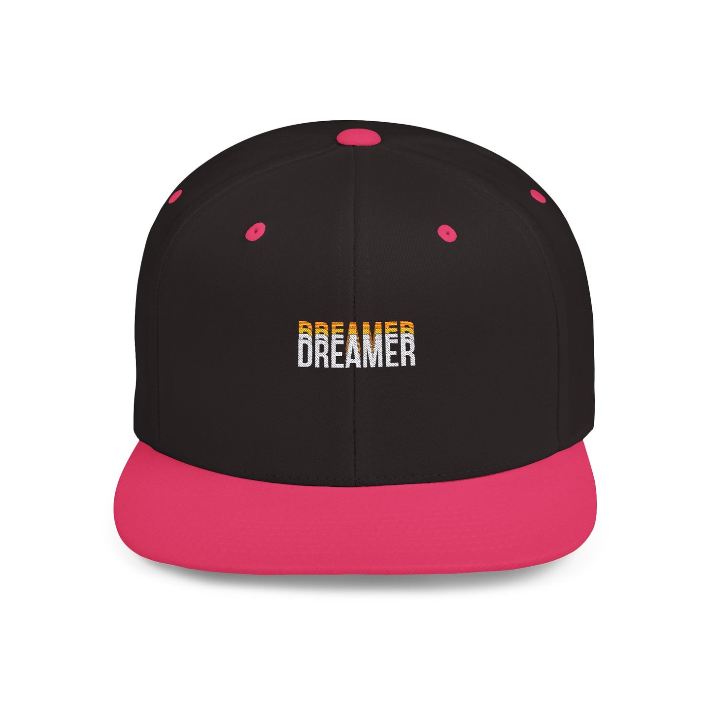 Dreamer Flat Bill Snapback