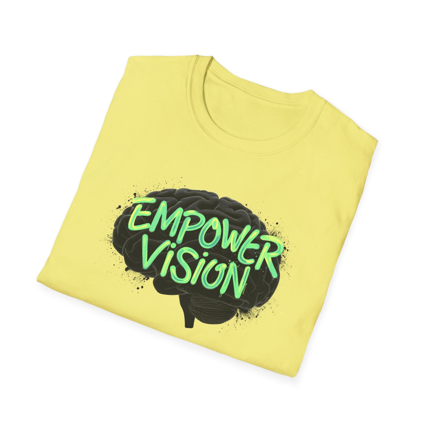 Empower Vision  Unisex Softstyle T-Shirt