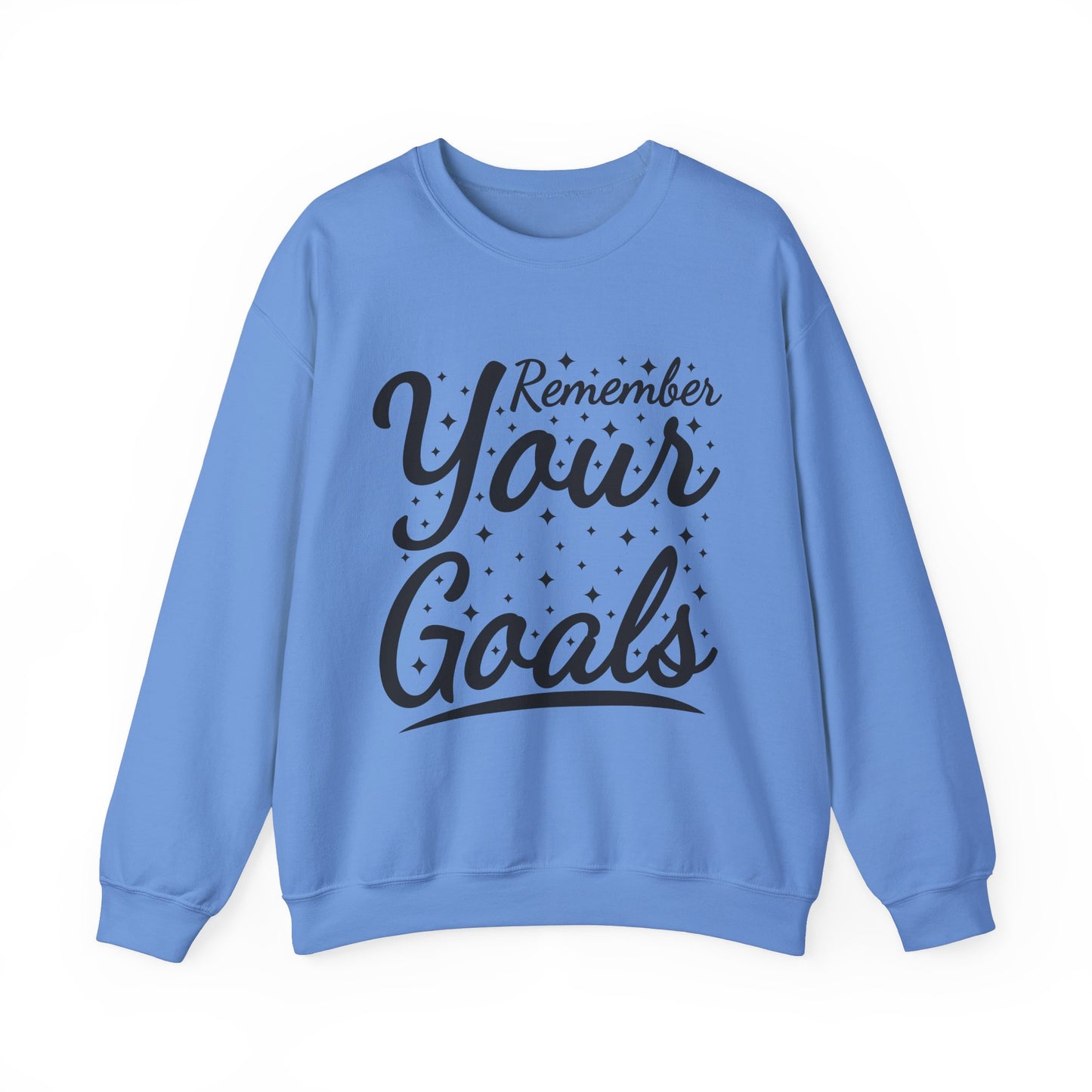 Remember Your Goals Unisex Heavy Blend™ Crewneck Sweatshirt