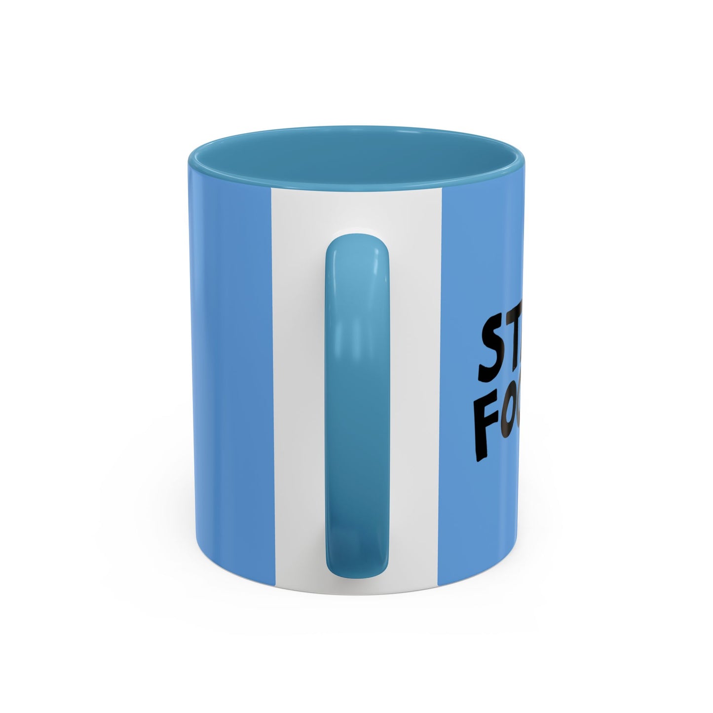 Stay Focused Get It Done Accent Coffee Mug (11, 15oz)