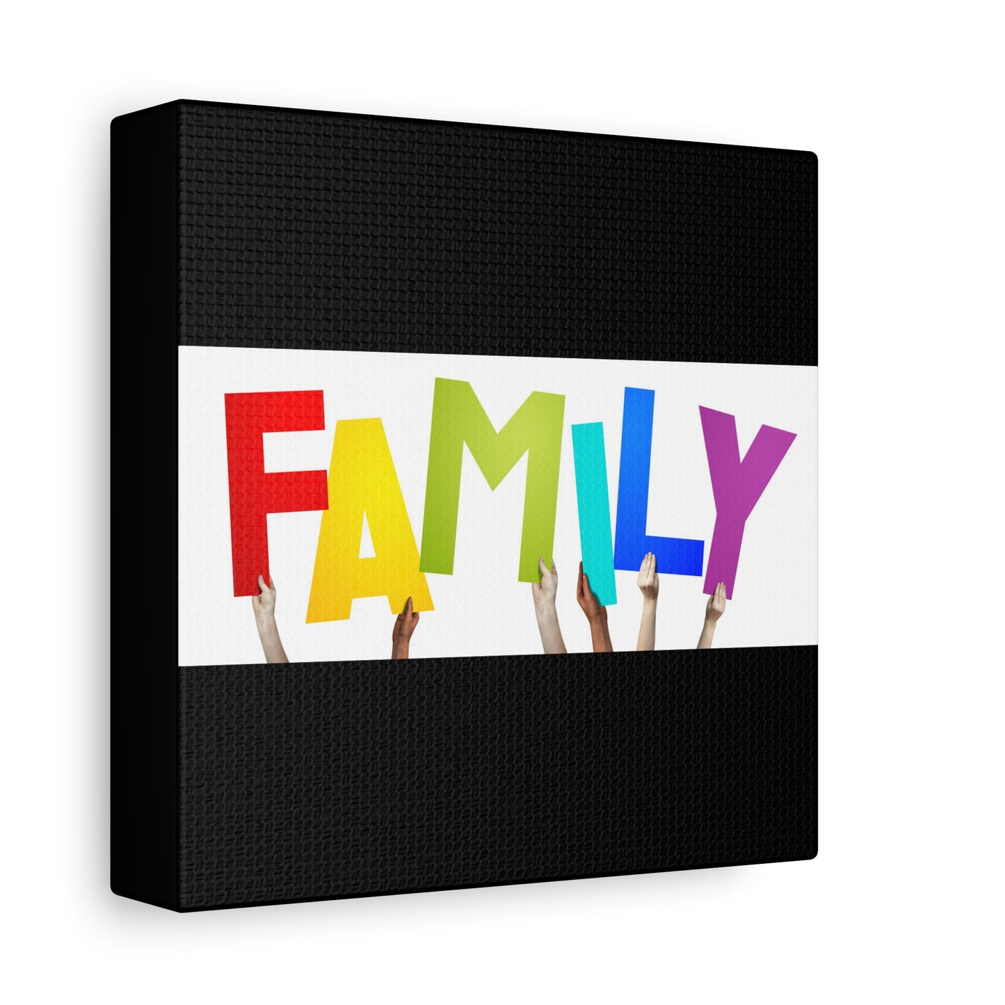 Family Matte Canvas, Stretched, 1.25"