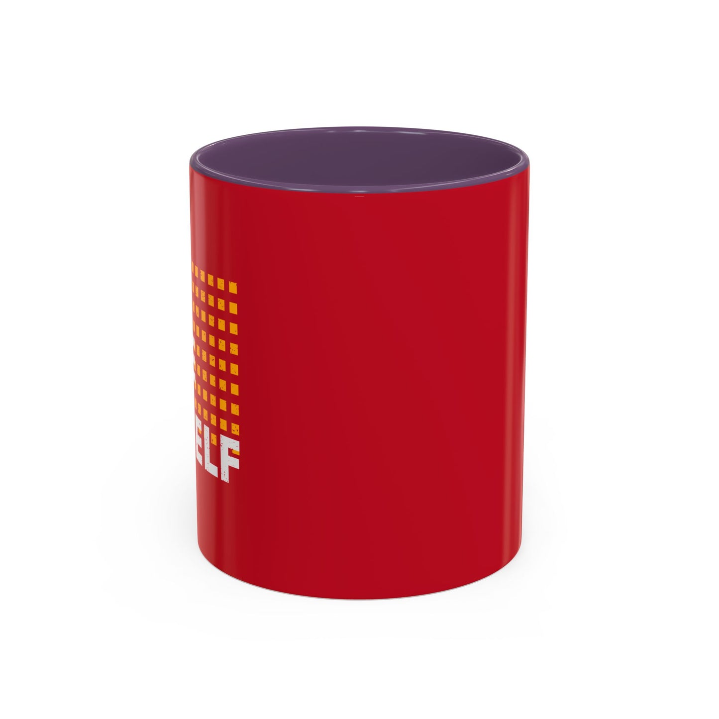 I Love Myself Accent Coffee Mug (11, 15oz)