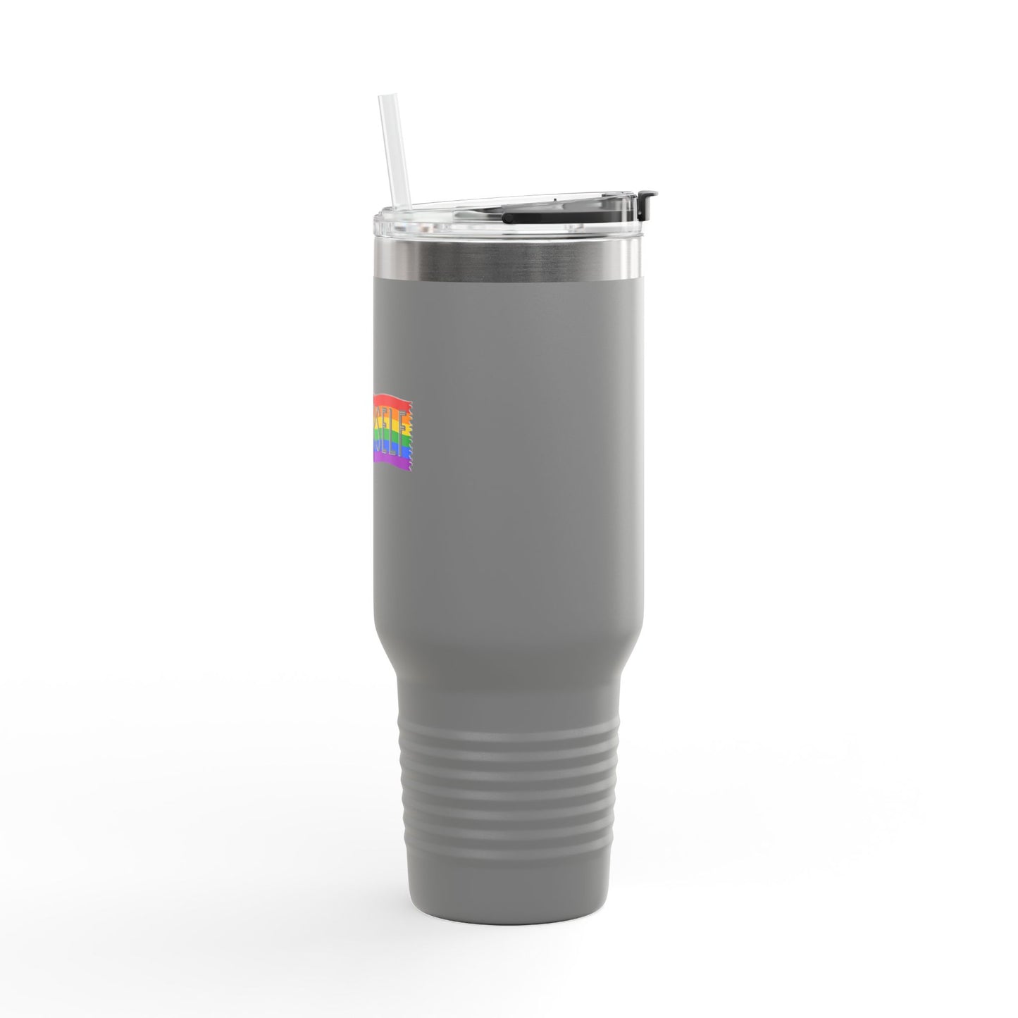 Be Yourself Insulated Travel Mug, 40oz