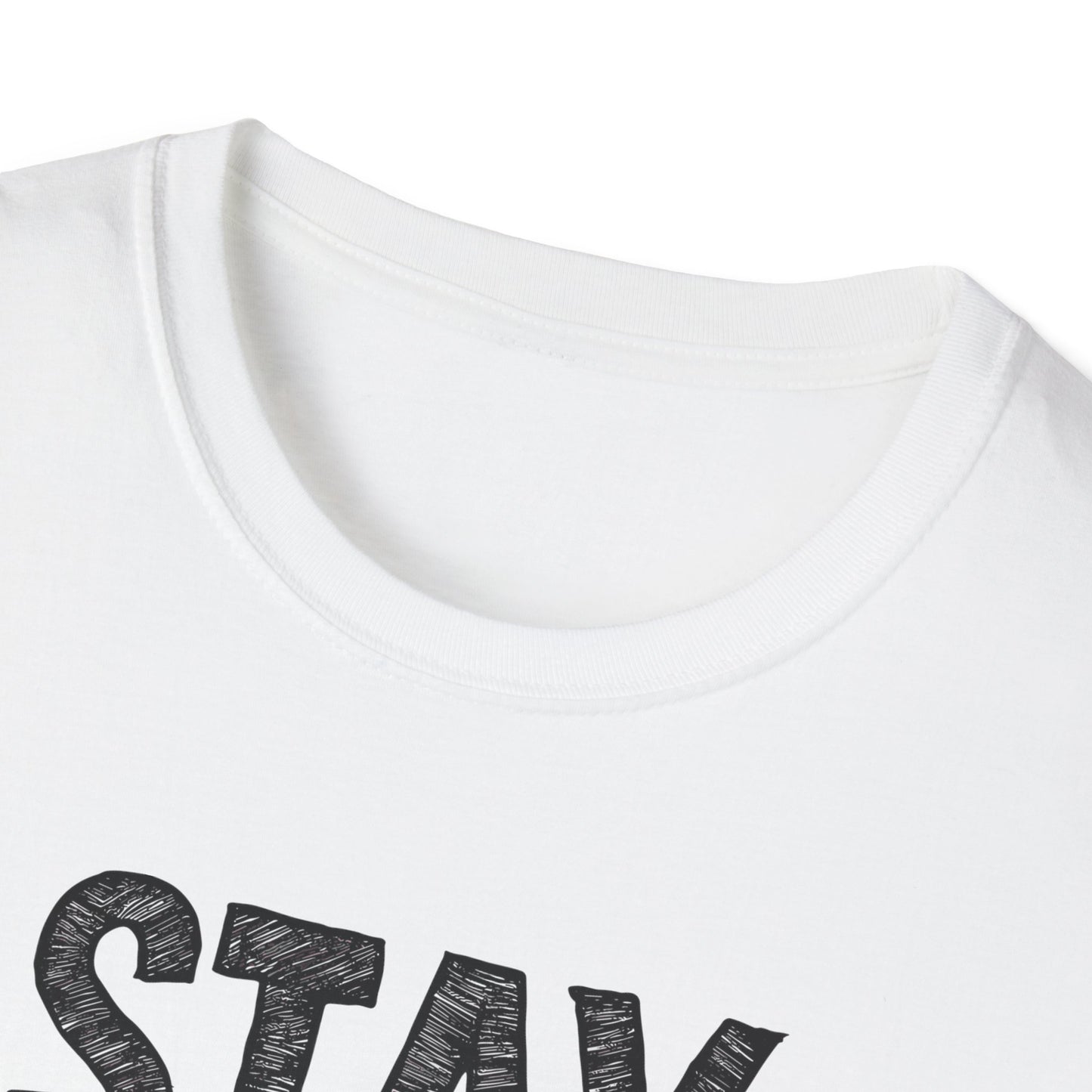 Stay Fearless Keep Moving! Unisex Softstyle T-Shirt