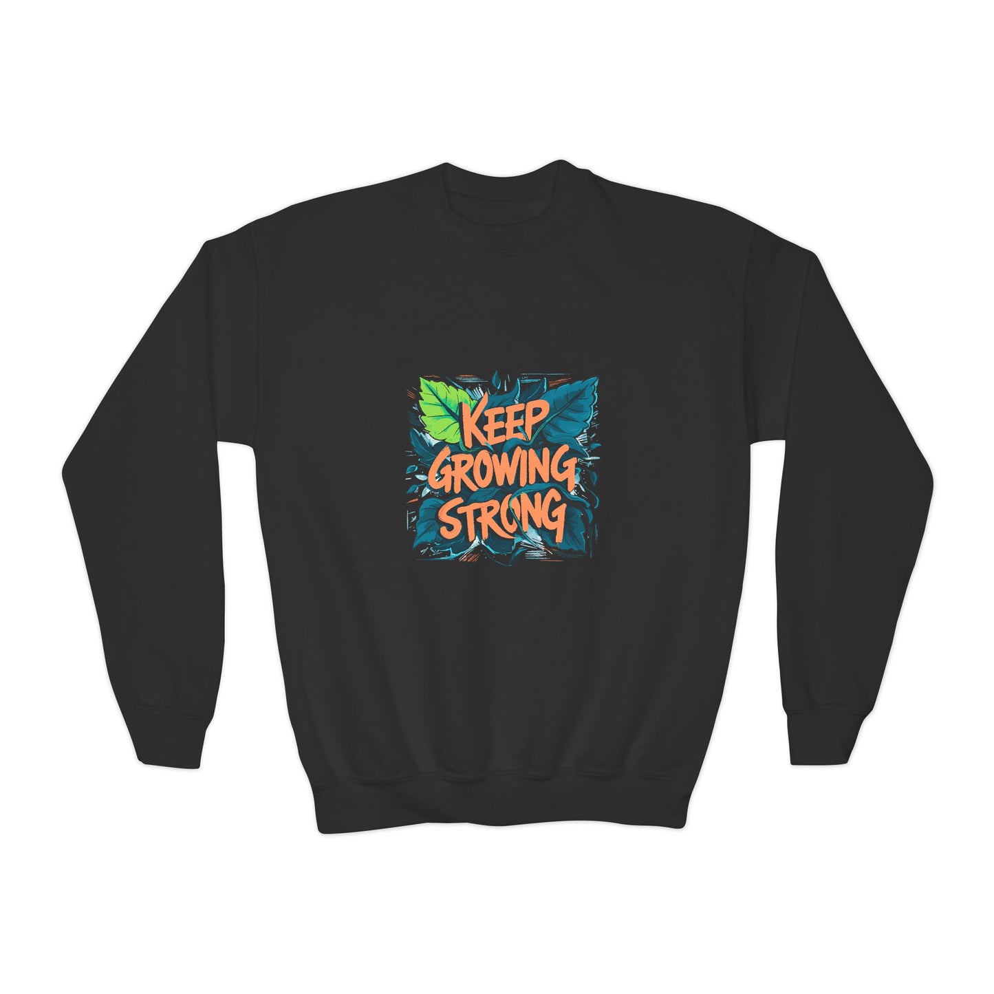 Keep Growing Strong Youth Crewneck Sweatshirt