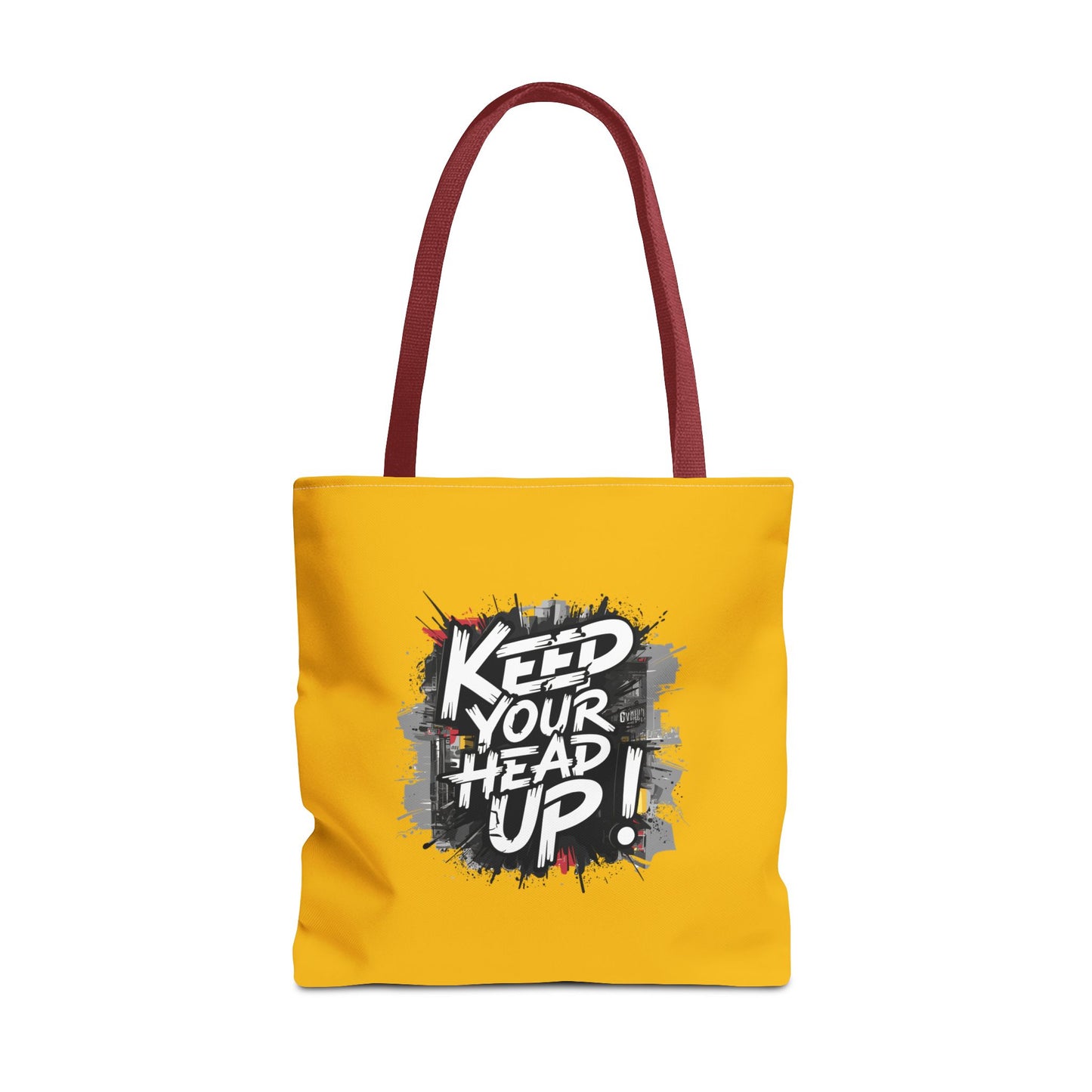 Keep Your Head Up! Tote Bag (AOP)