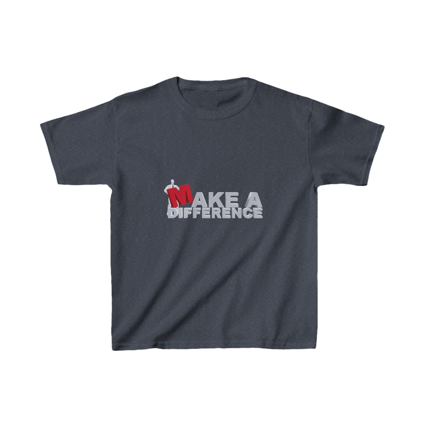 Make A Difference Kids Heavy Cotton™ Tee
