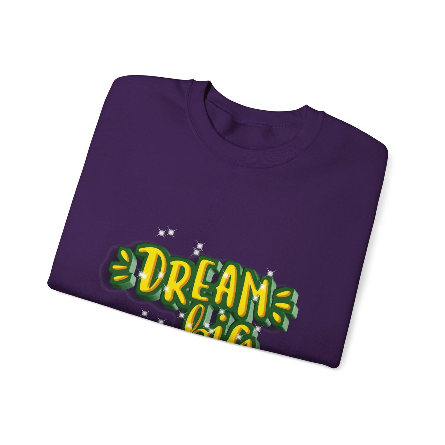Dream Big Unisex Heavy Blend™ Crewneck Sweatshirt