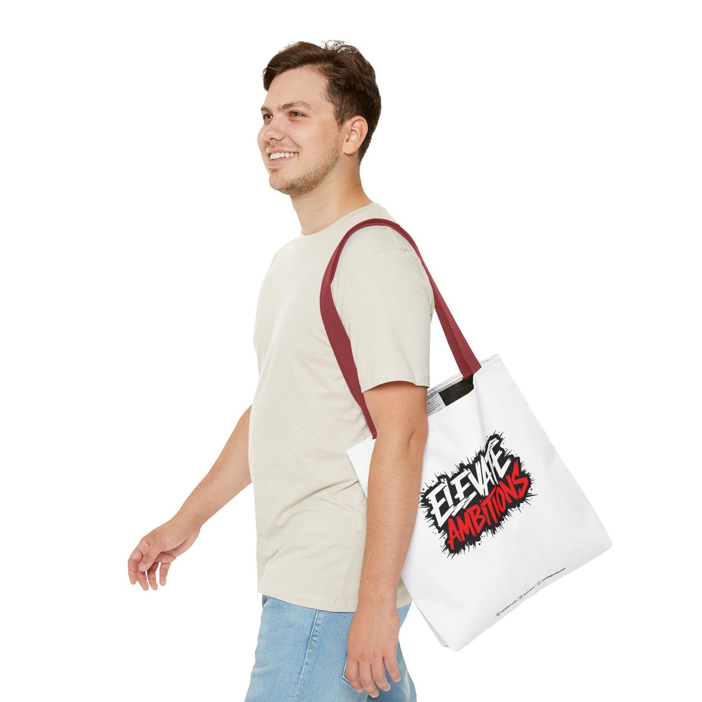 Elevate Ambitions Tote Bag (AOP)