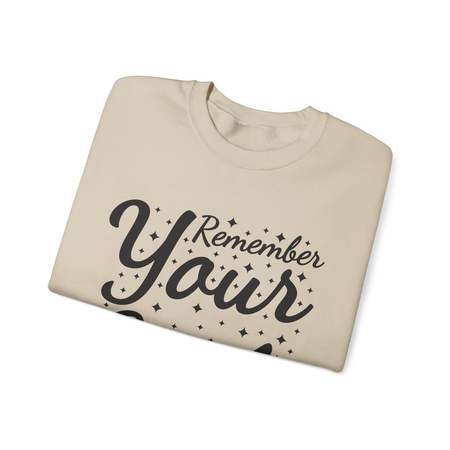 Remember Your Goals Unisex Heavy Blend™ Crewneck Sweatshirt