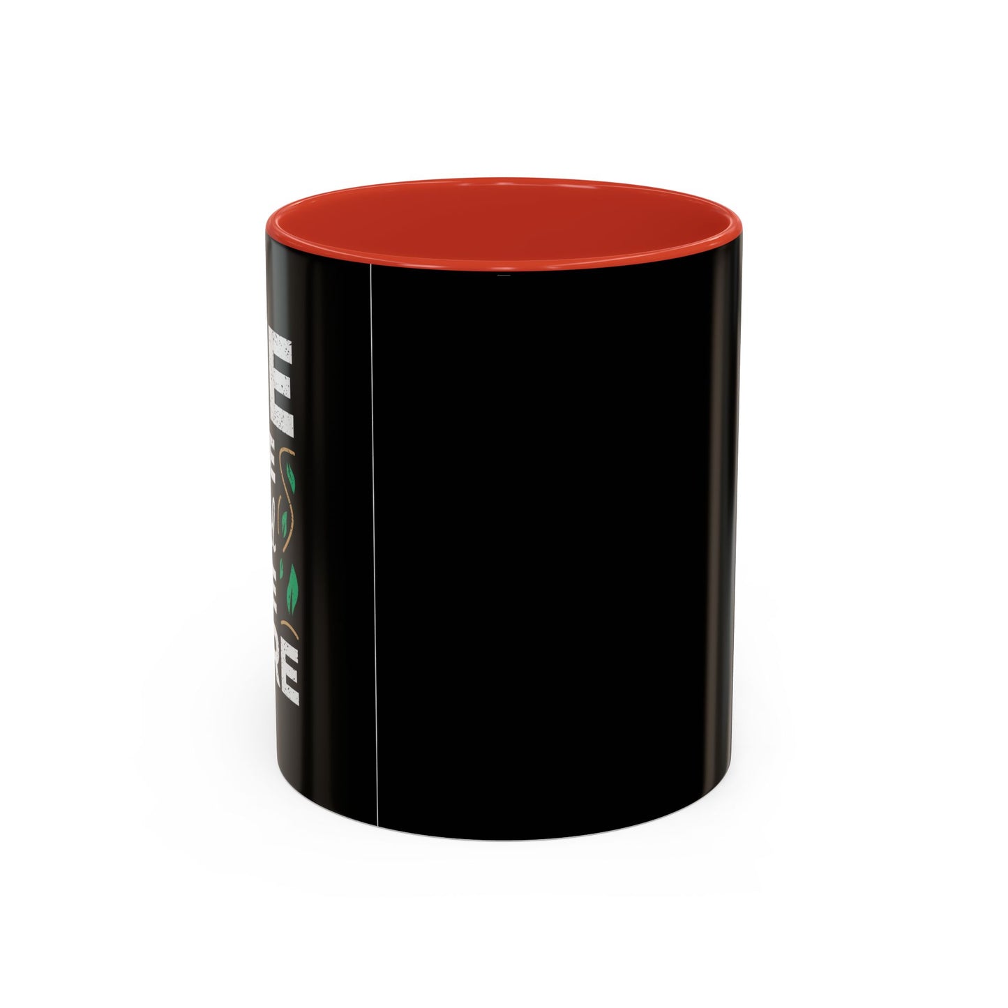 We See And We Care Accent Coffee Mug (11, 15oz)