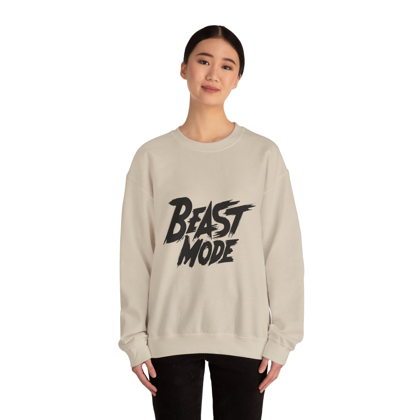 Beast Mode Unisex Heavy Blend™ Crewneck Sweatshirt
