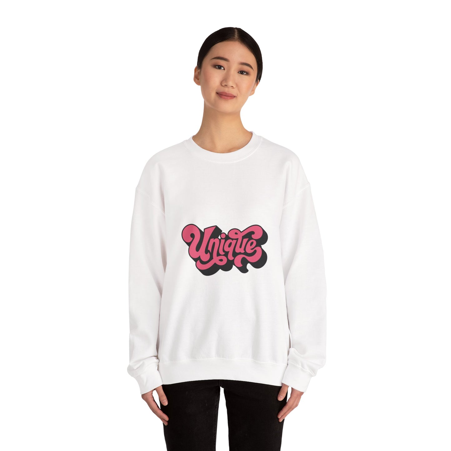 Unique Unisex Heavy Blend™ Crewneck Sweatshirt