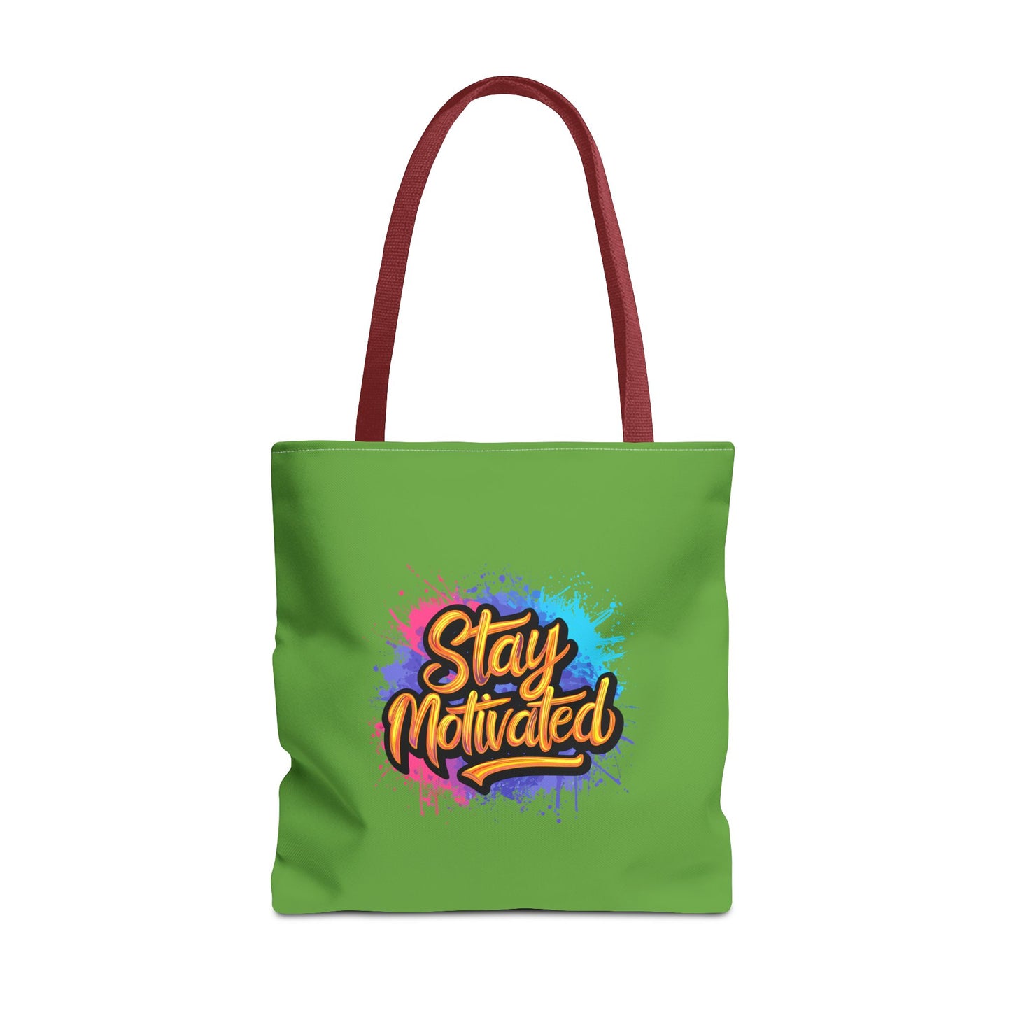 Stay Motivated Tote Bag (AOP)