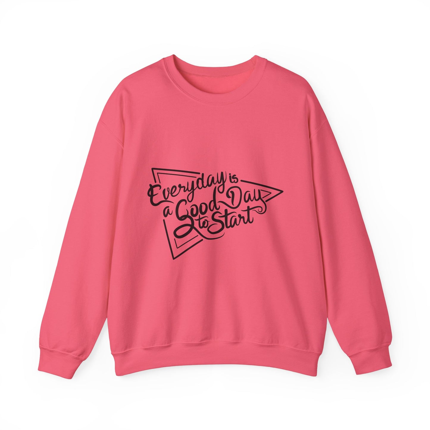 Every Day Is A Good Day To Start Unisex Heavy Blend™ Crewneck Sweatshirt