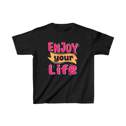 Enjoy Your Life Kids Heavy Cotton™ Tee