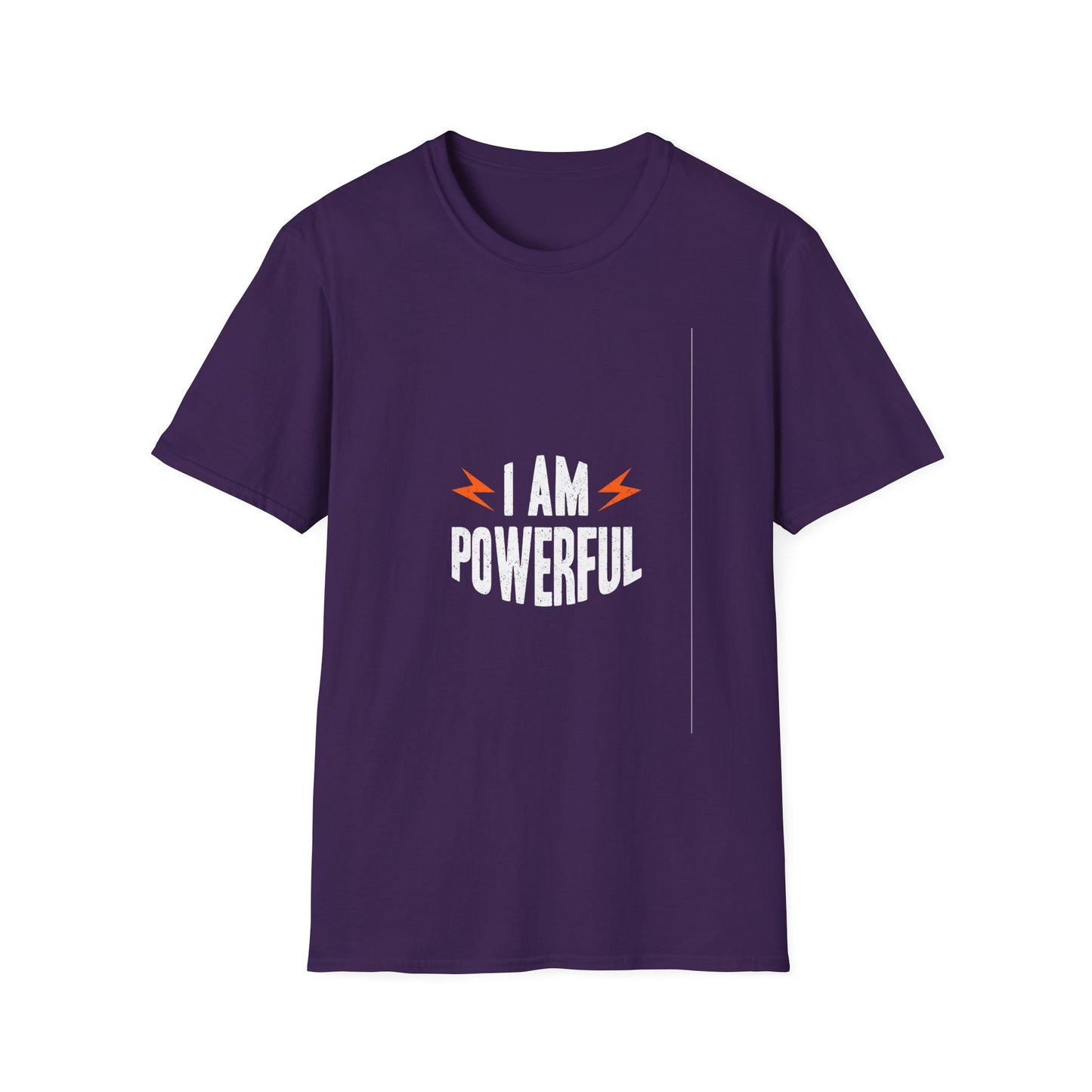 I am Powerful Unisex Softstyle T-Shirt
