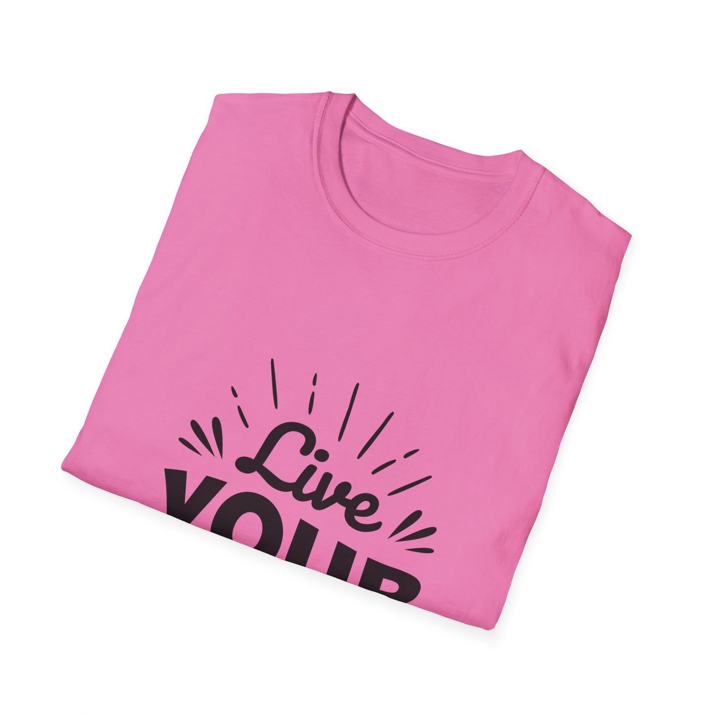 Live Your Destiny Unisex Softstyle T-Shirt