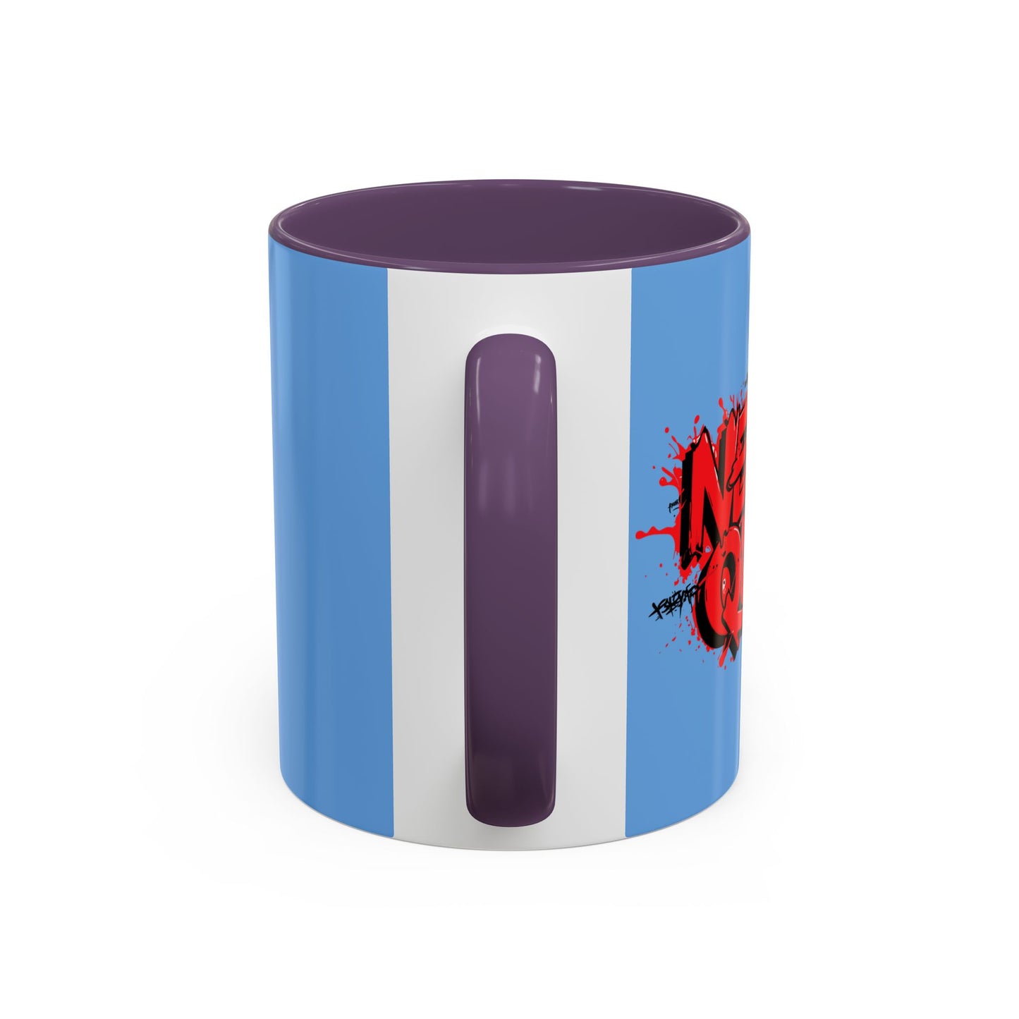 Never Quit Accent Coffee Mug (11, 15oz)