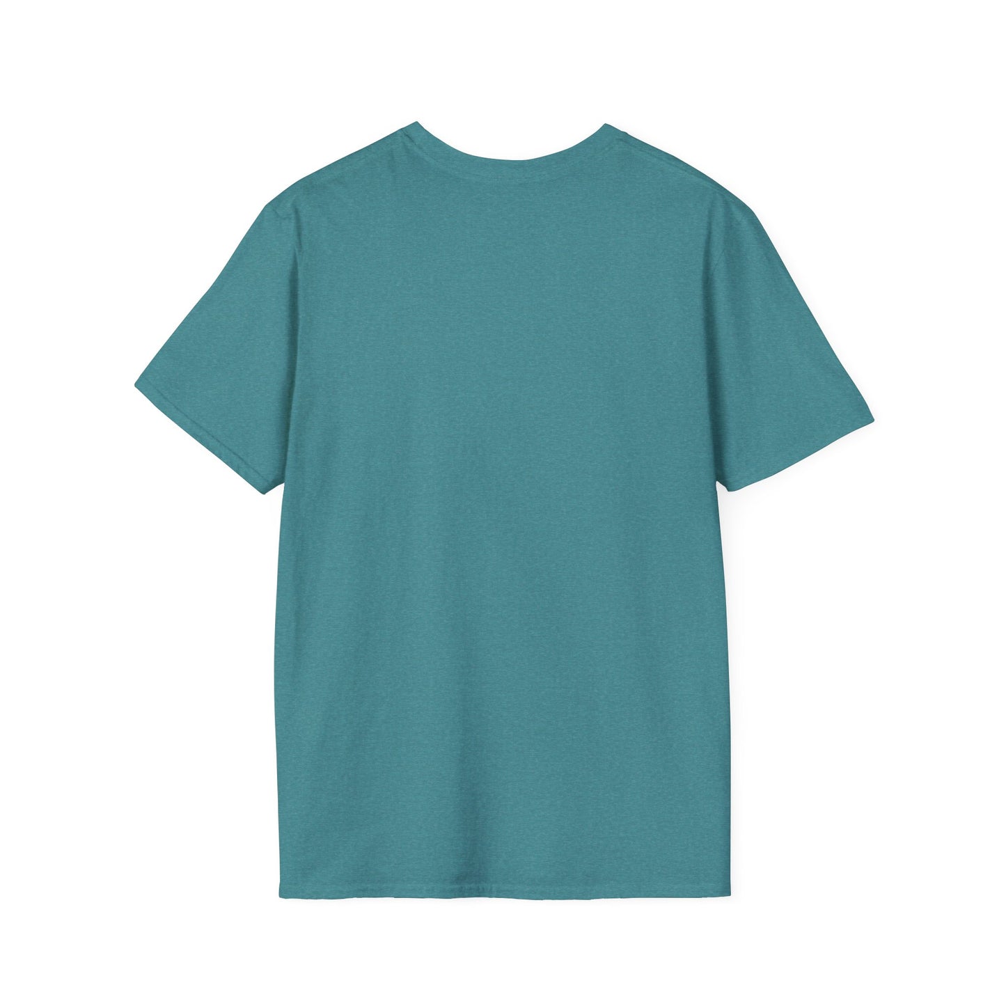 Action Speak Louder Than Words  Unisex Softstyle T-Shirt