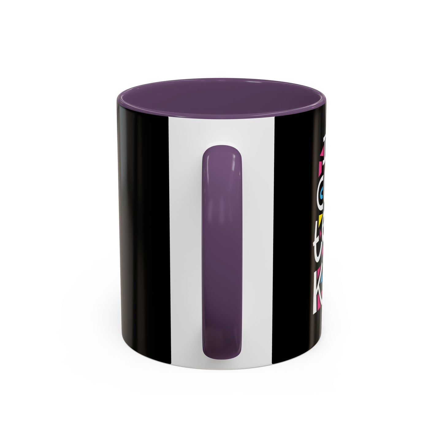 It's Cool To Be Kind Accent Coffee Mug (11, 15oz)