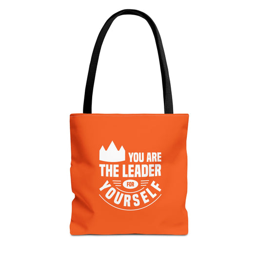 You Are The Leader For Yourself Tote Bag (AOP)
