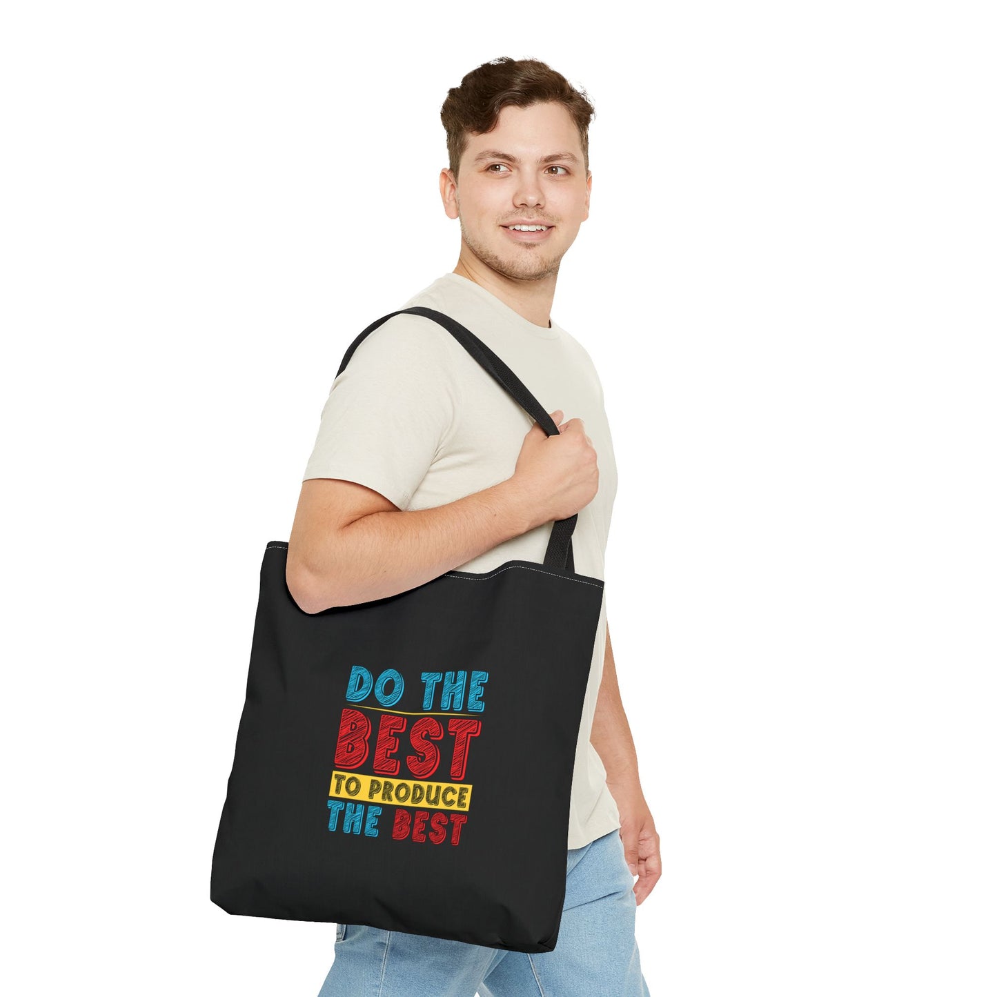 Do The Best To Produce The Best Tote Bag (AOP)