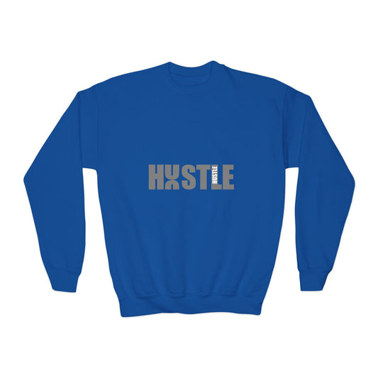 Hustle Youth Crewneck Sweatshirt