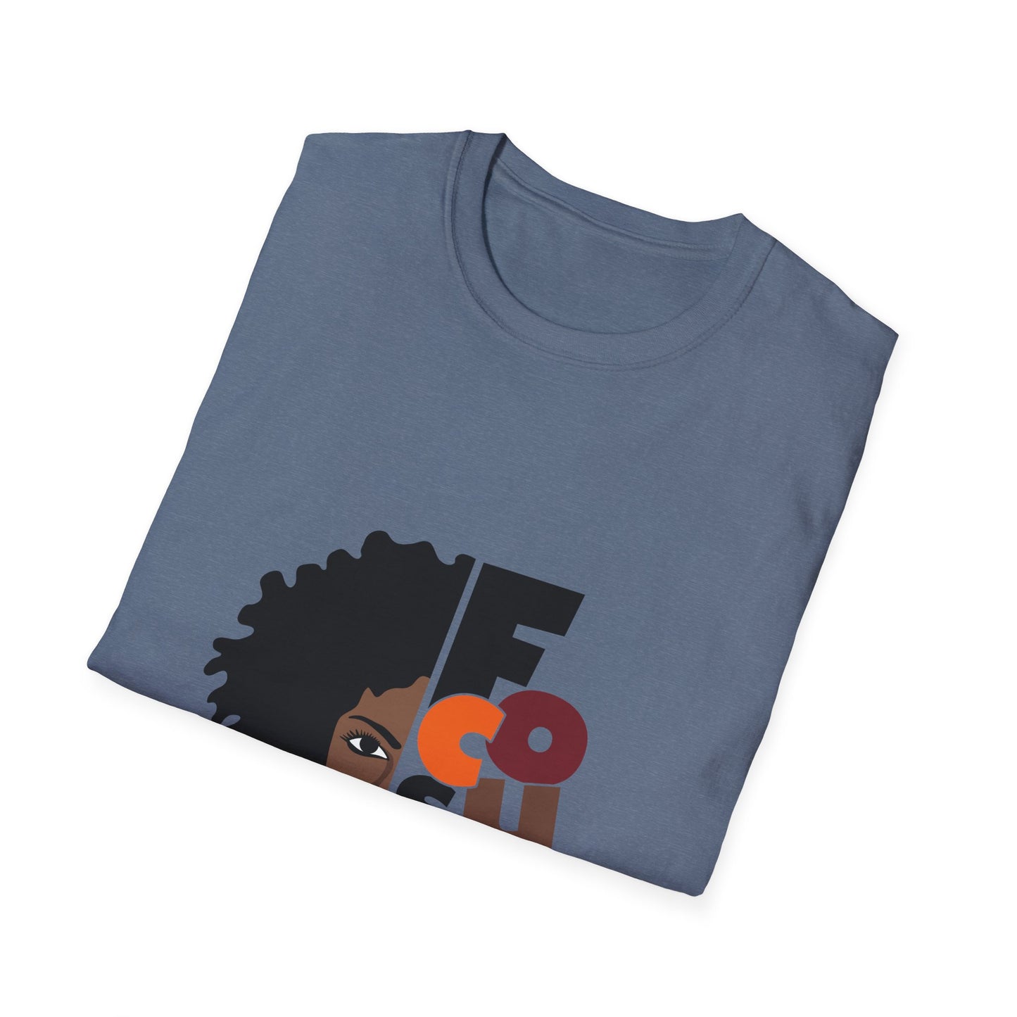 Focused Unisex Softstyle T-Shirt
